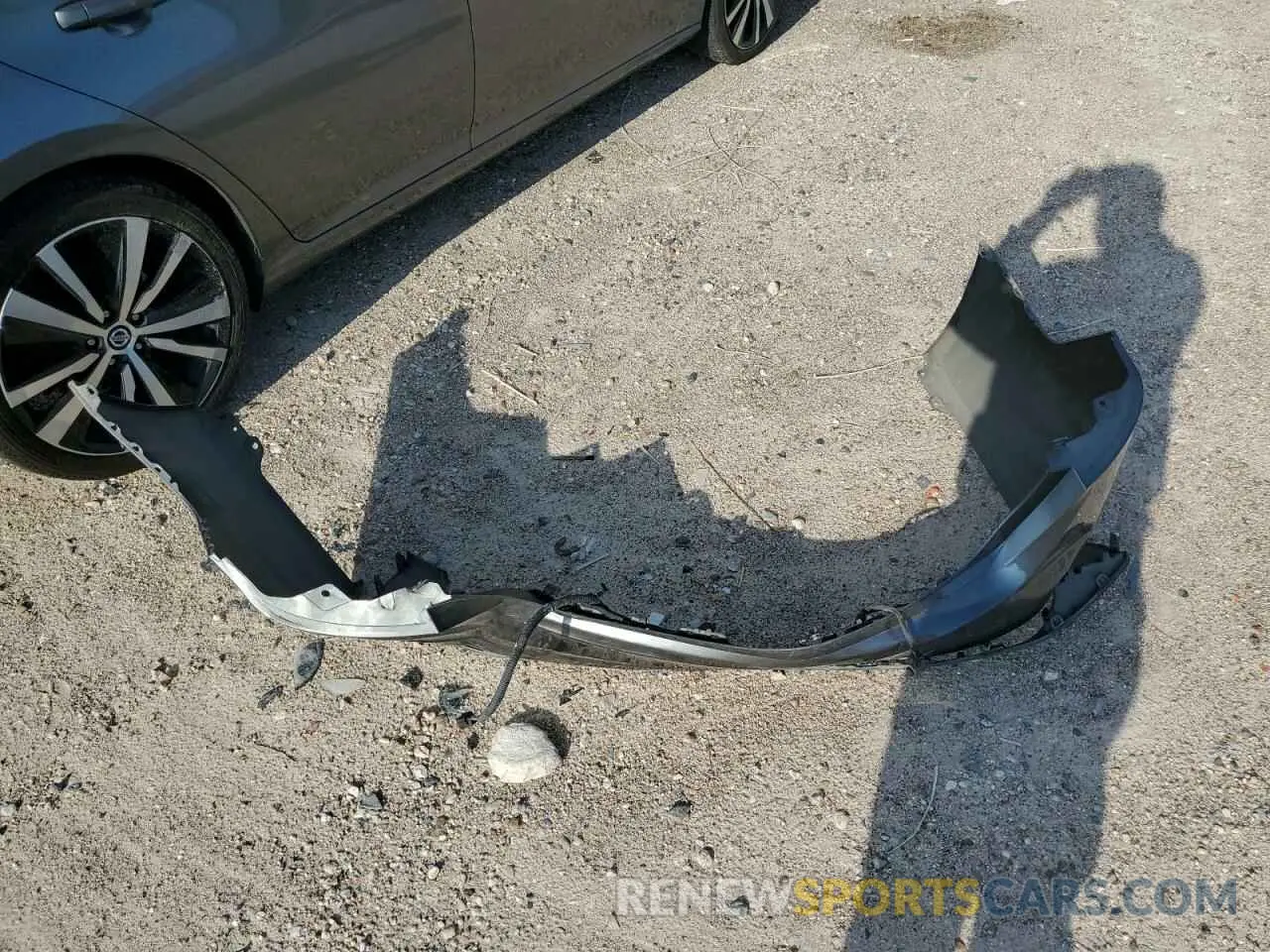 12 Photograph of a damaged car 1N4BL4CV8NN386195 NISSAN ALTIMA 2022