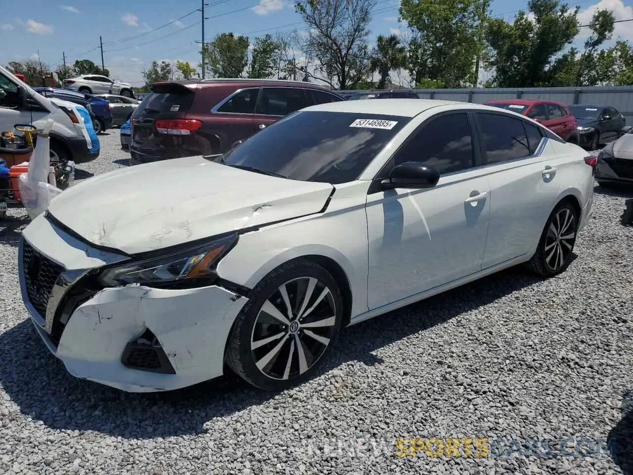 1 Photograph of a damaged car 1N4BL4CV8NN400421 NISSAN ALTIMA 2022