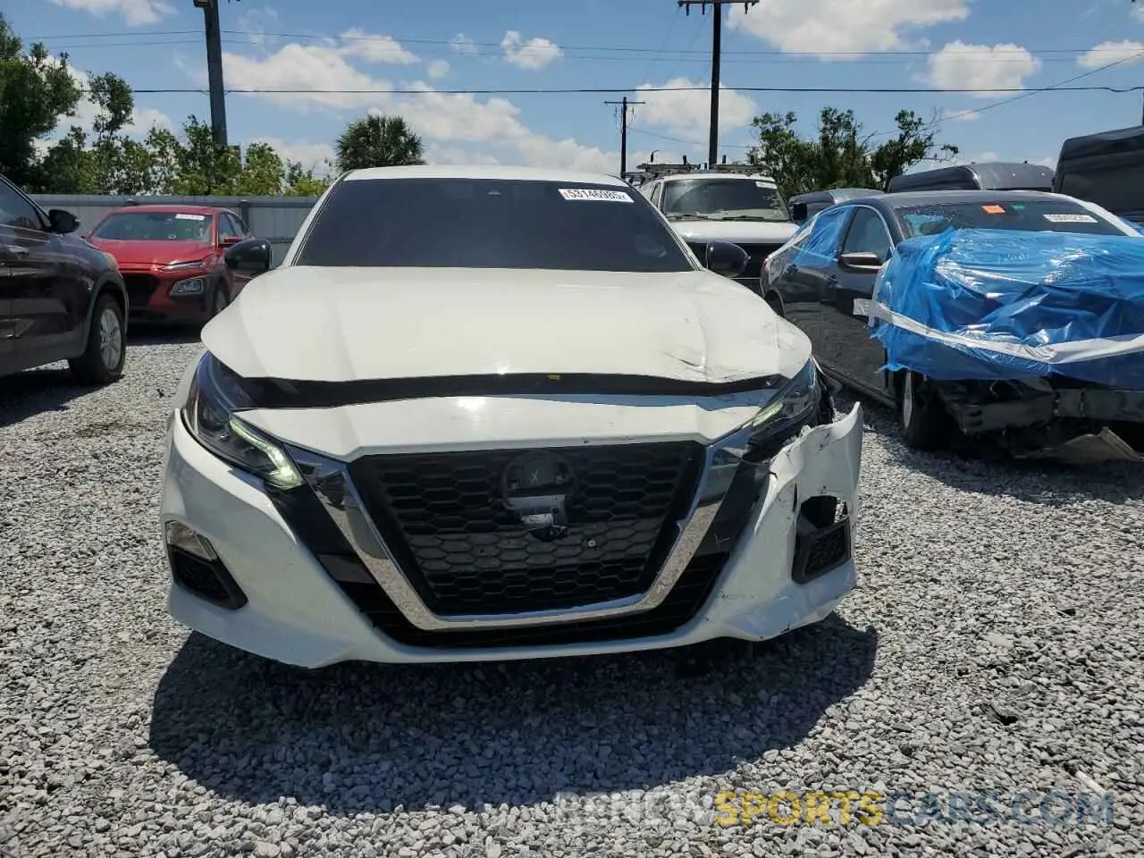 5 Photograph of a damaged car 1N4BL4CV8NN400421 NISSAN ALTIMA 2022