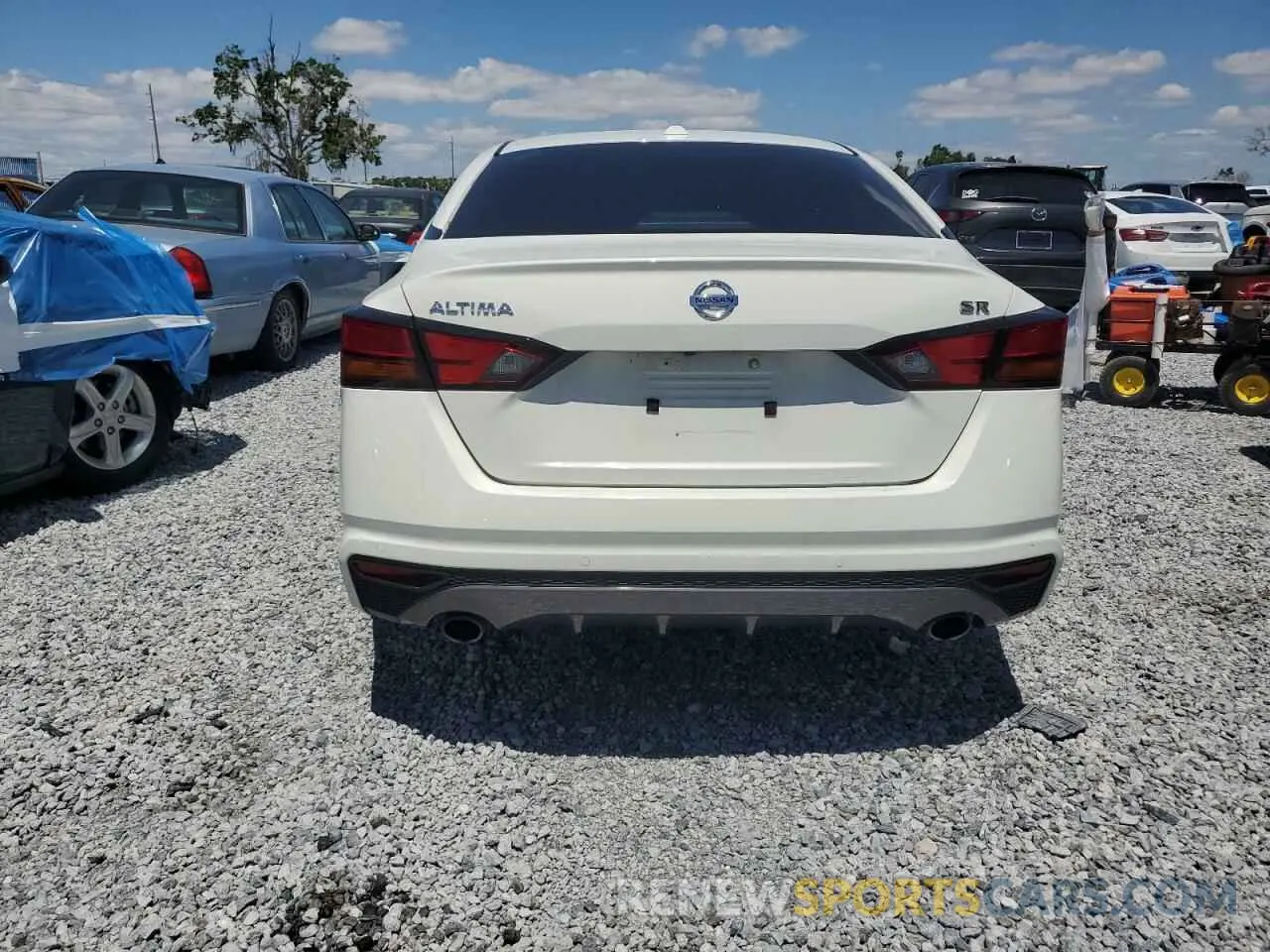 6 Photograph of a damaged car 1N4BL4CV8NN400421 NISSAN ALTIMA 2022