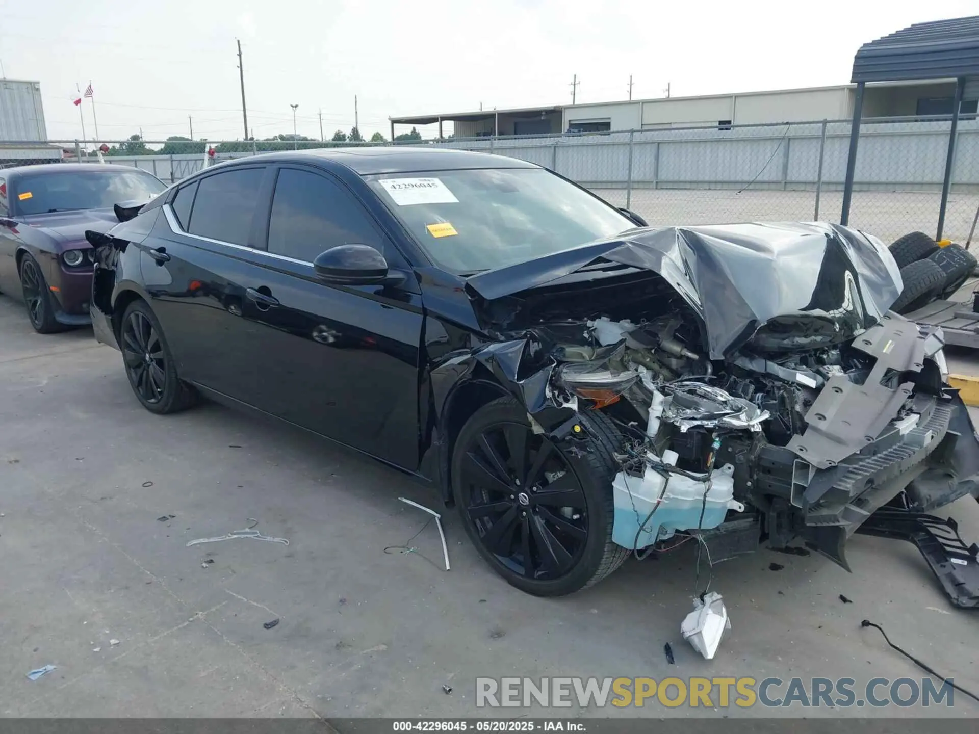 1 Photograph of a damaged car 1N4BL4CV8NN403531 NISSAN ALTIMA 2022