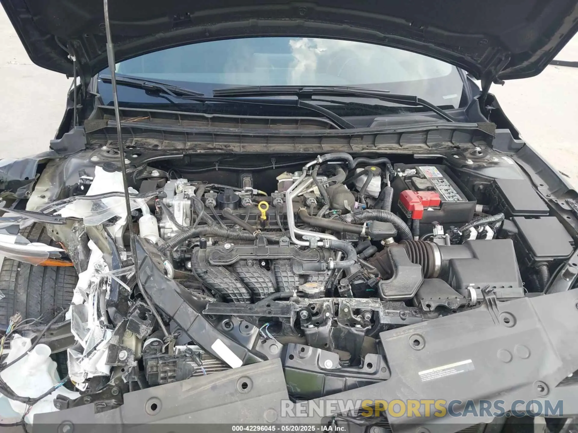10 Photograph of a damaged car 1N4BL4CV8NN403531 NISSAN ALTIMA 2022