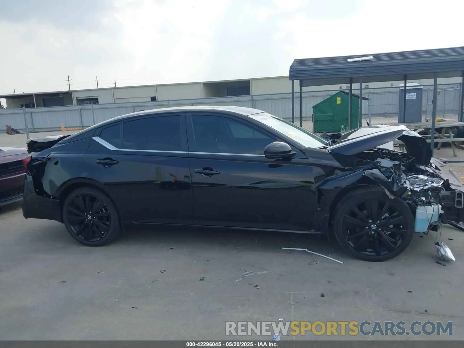 13 Photograph of a damaged car 1N4BL4CV8NN403531 NISSAN ALTIMA 2022