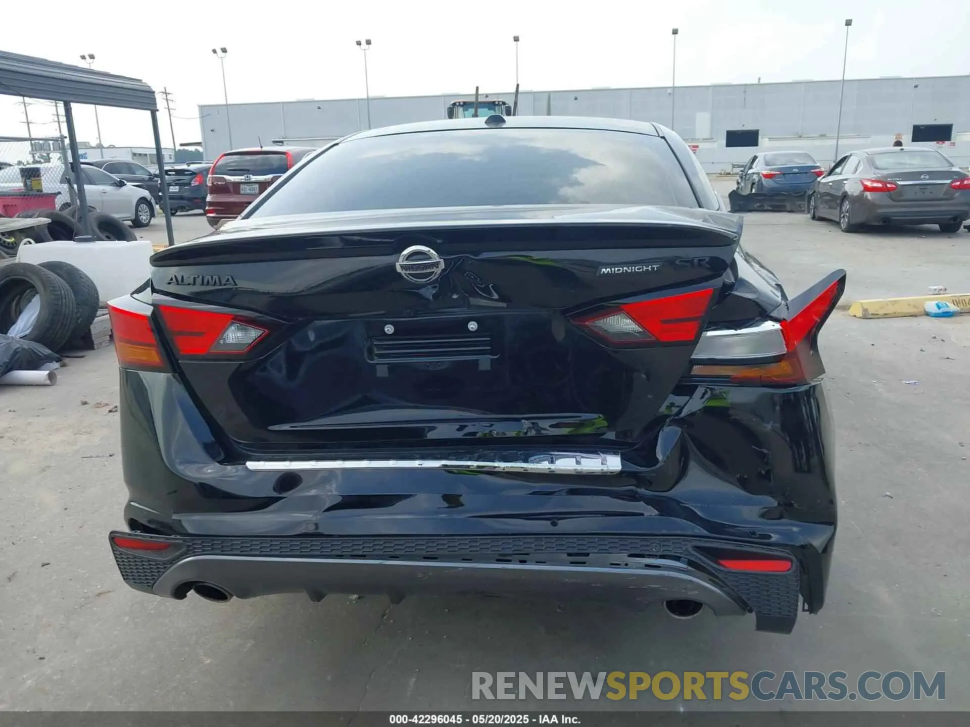 16 Photograph of a damaged car 1N4BL4CV8NN403531 NISSAN ALTIMA 2022