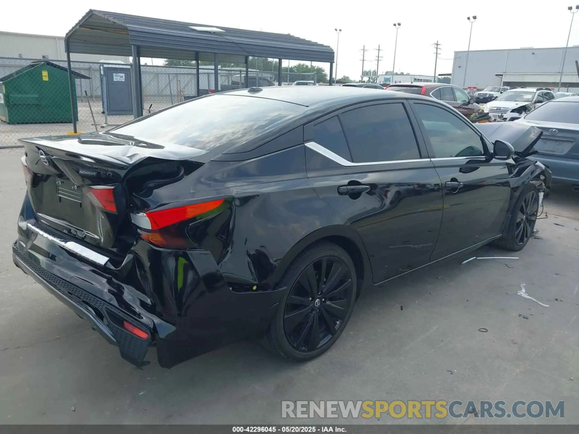 4 Photograph of a damaged car 1N4BL4CV8NN403531 NISSAN ALTIMA 2022