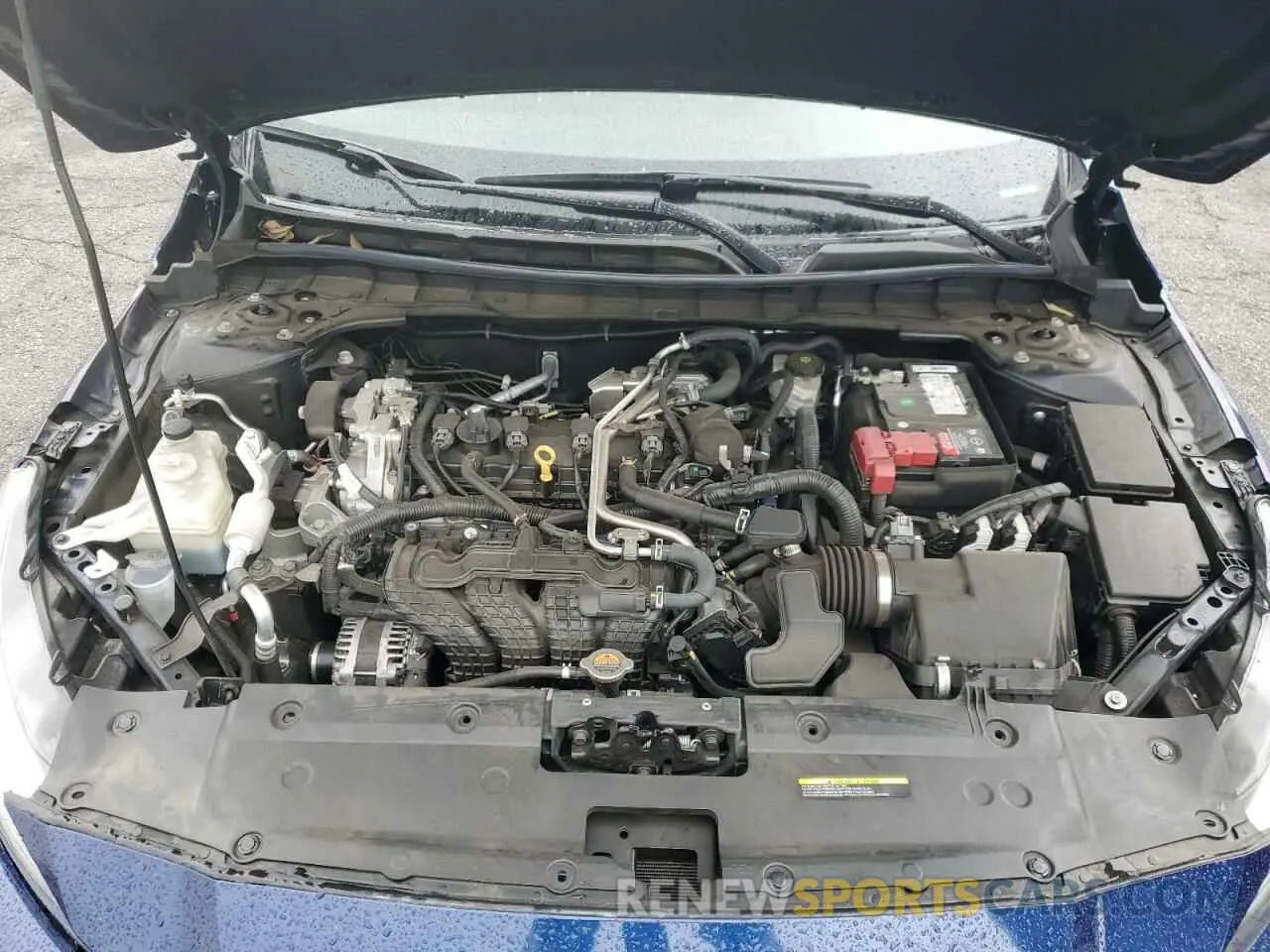 11 Photograph of a damaged car 1N4BL4CV8NN407806 NISSAN ALTIMA 2022