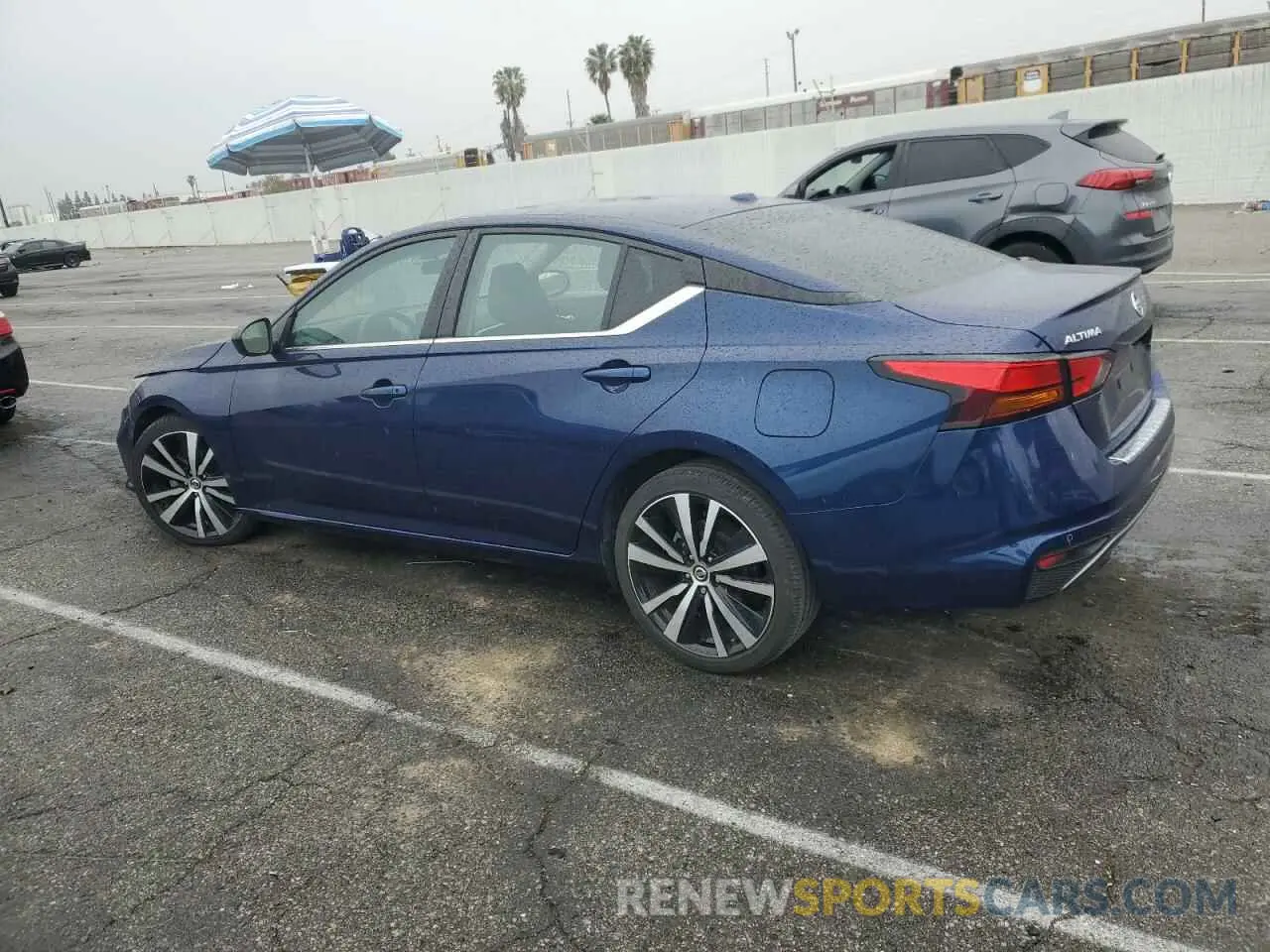 2 Photograph of a damaged car 1N4BL4CV8NN407806 NISSAN ALTIMA 2022