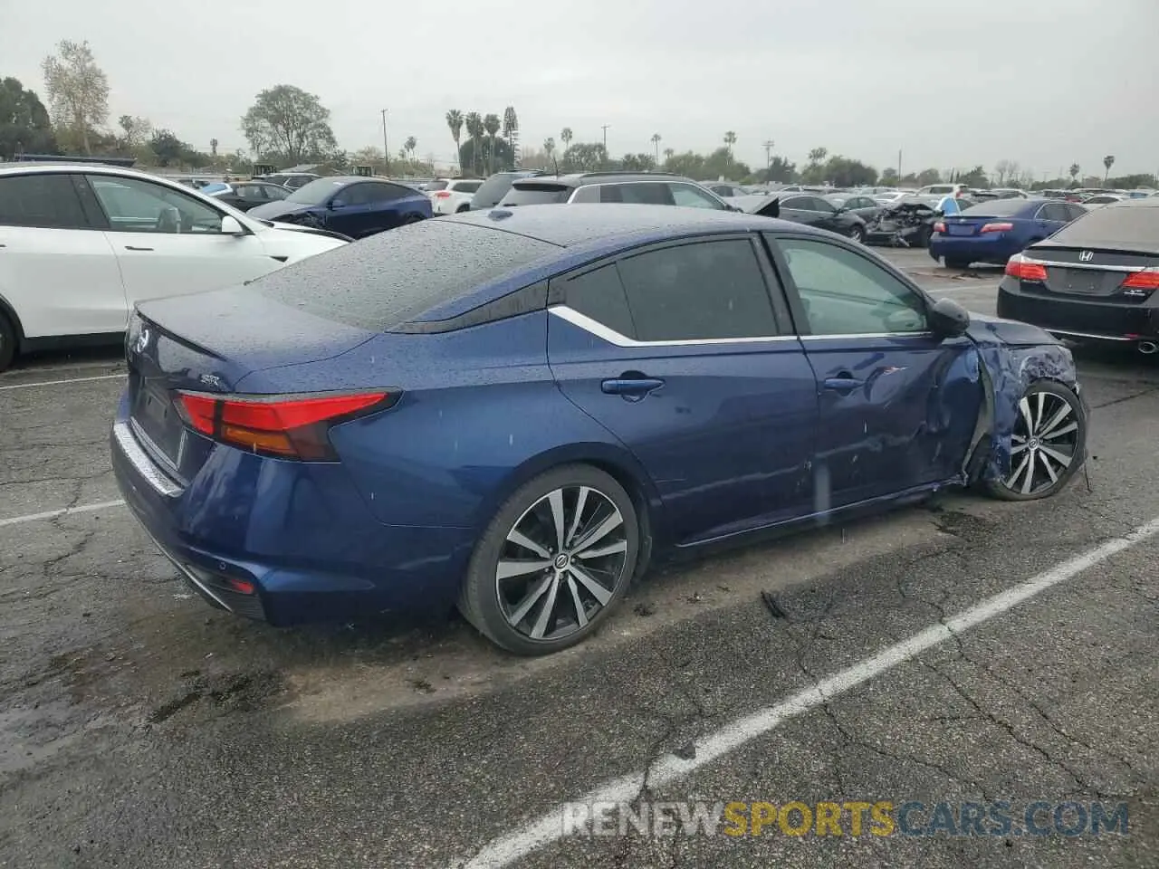 3 Photograph of a damaged car 1N4BL4CV8NN407806 NISSAN ALTIMA 2022