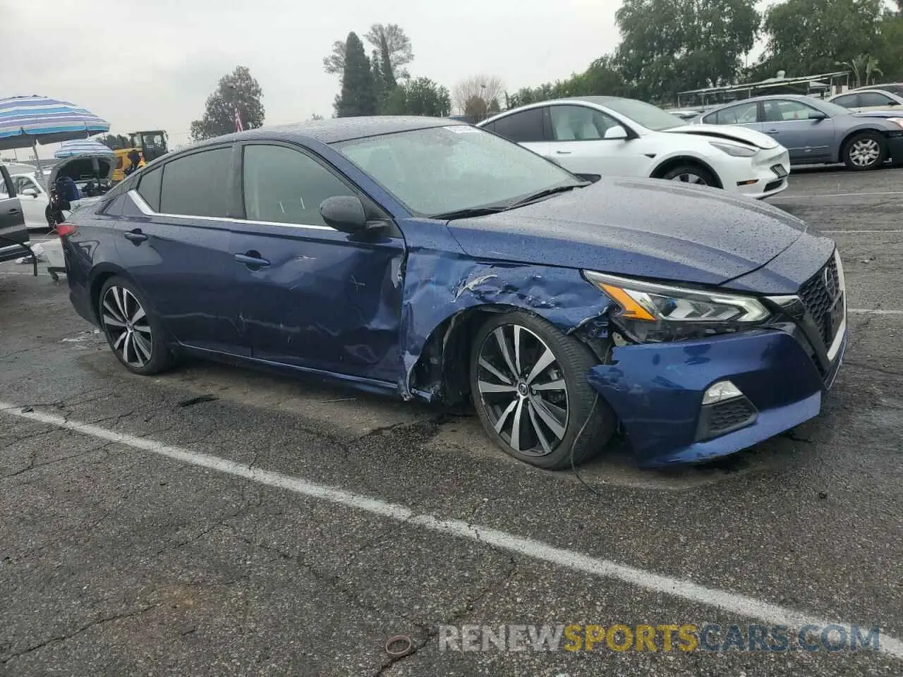 4 Photograph of a damaged car 1N4BL4CV8NN407806 NISSAN ALTIMA 2022