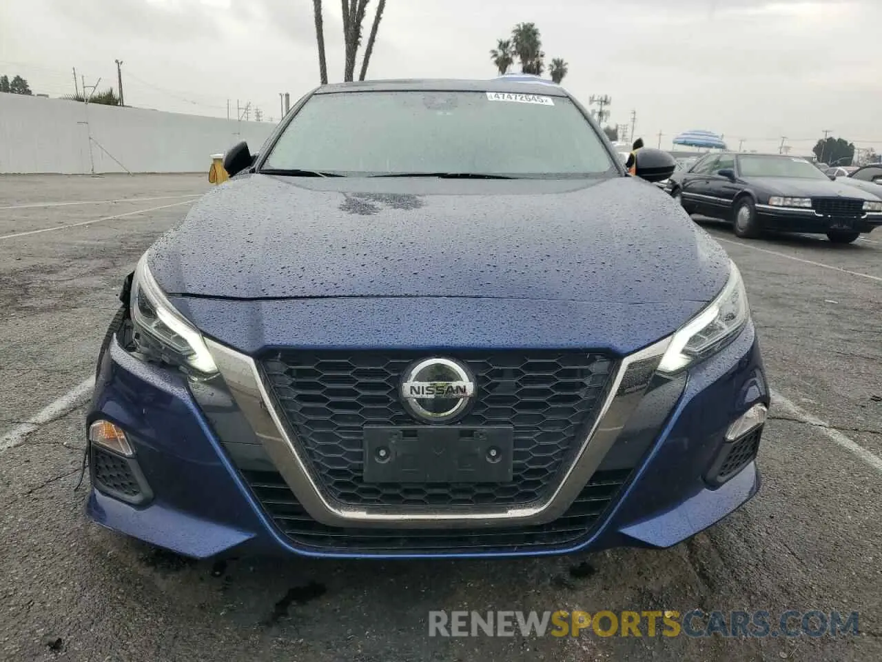 5 Photograph of a damaged car 1N4BL4CV8NN407806 NISSAN ALTIMA 2022