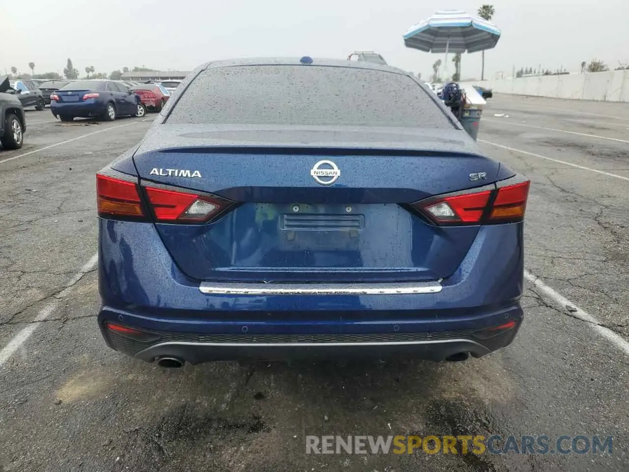 6 Photograph of a damaged car 1N4BL4CV8NN407806 NISSAN ALTIMA 2022