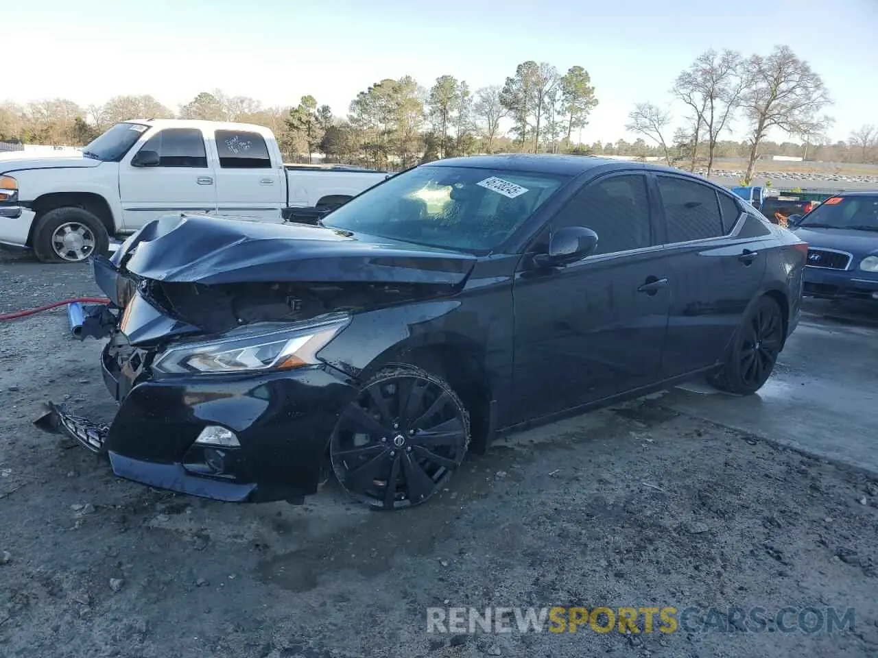 1 Photograph of a damaged car 1N4BL4CV9NN308122 NISSAN ALTIMA 2022