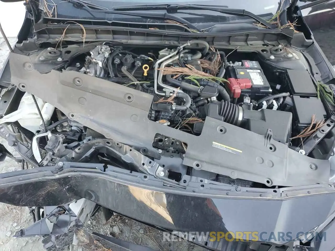 11 Photograph of a damaged car 1N4BL4CV9NN308122 NISSAN ALTIMA 2022