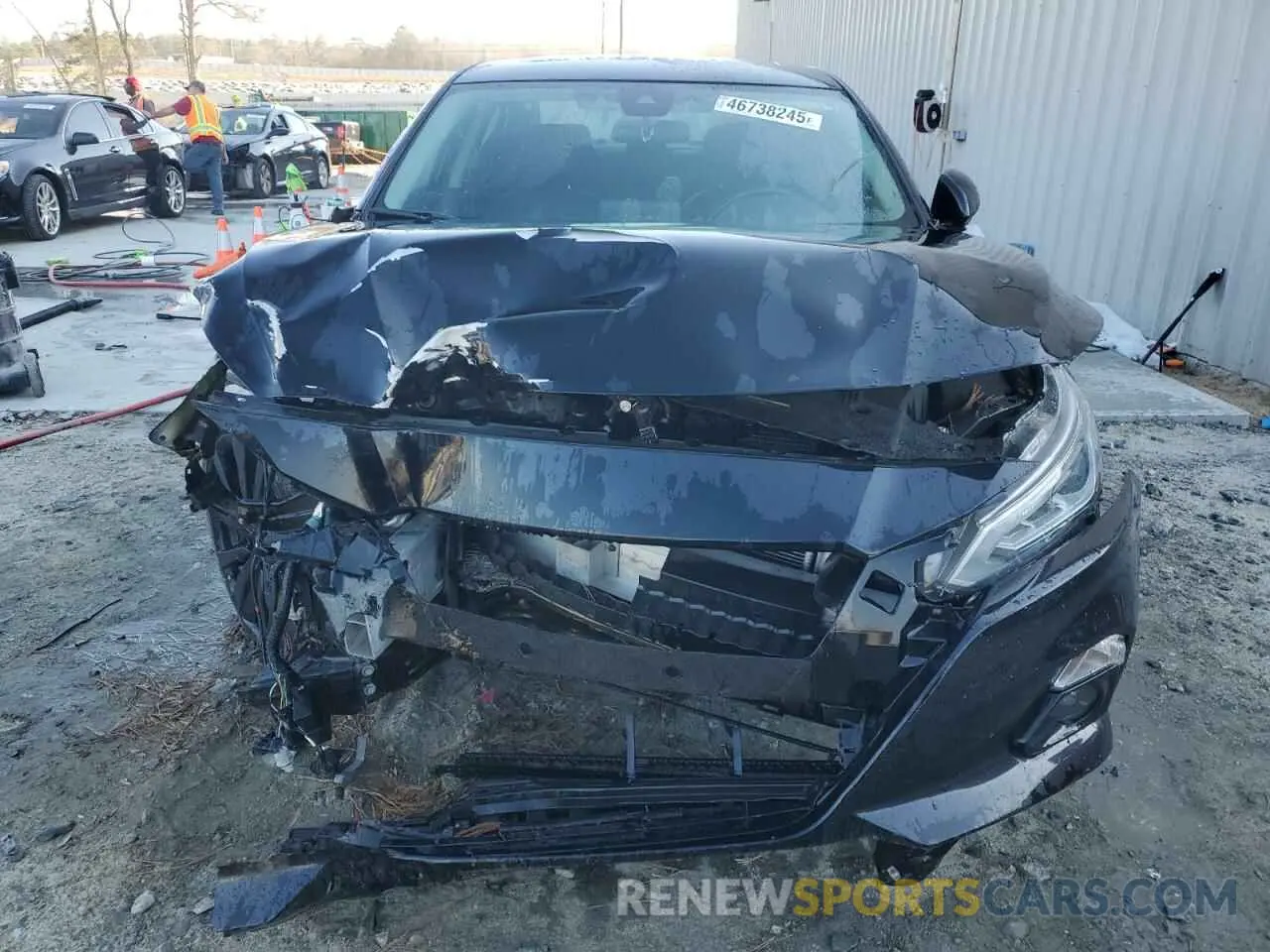 5 Photograph of a damaged car 1N4BL4CV9NN308122 NISSAN ALTIMA 2022
