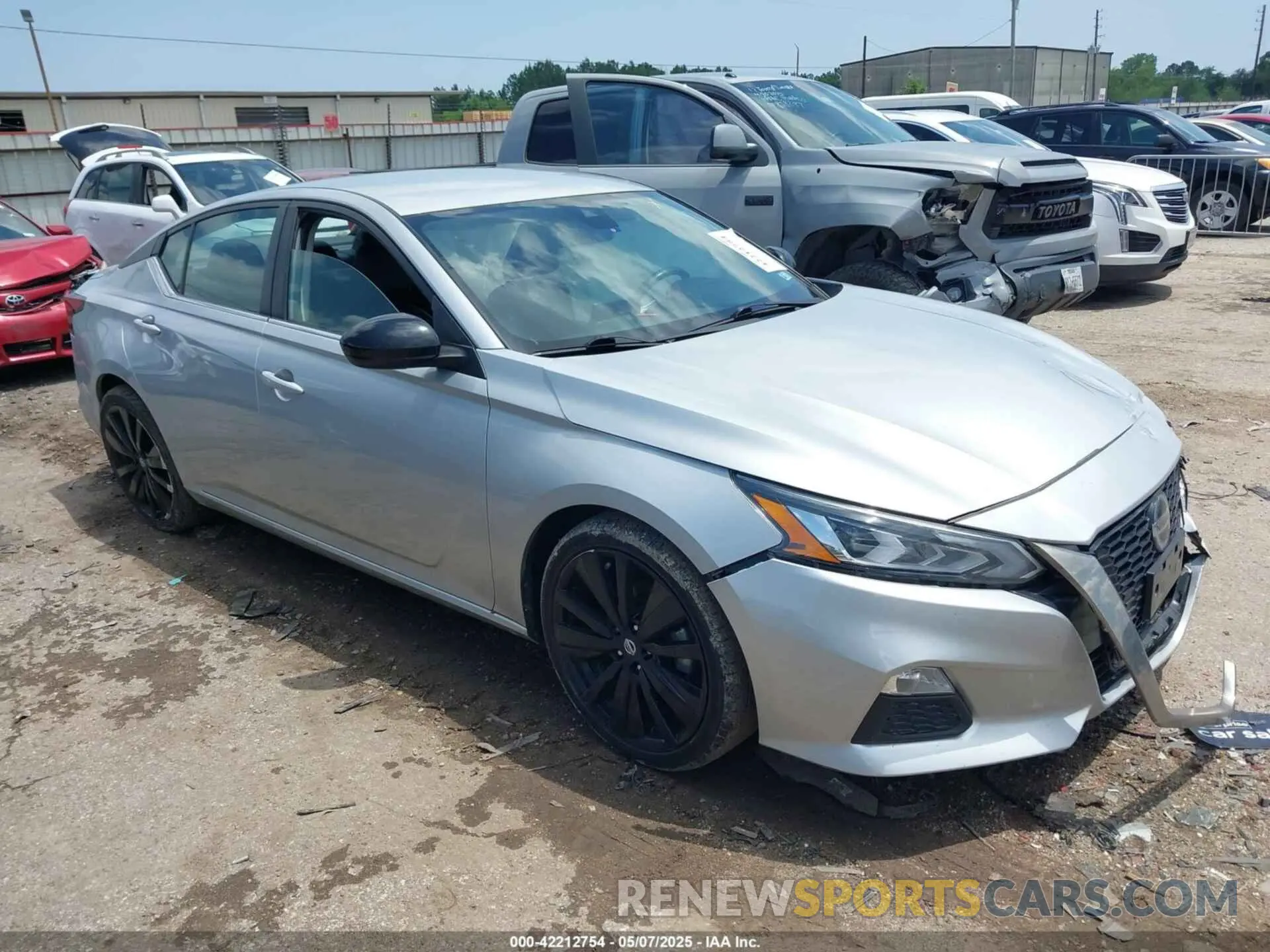 1 Photograph of a damaged car 1N4BL4CV9NN316804 NISSAN ALTIMA 2022