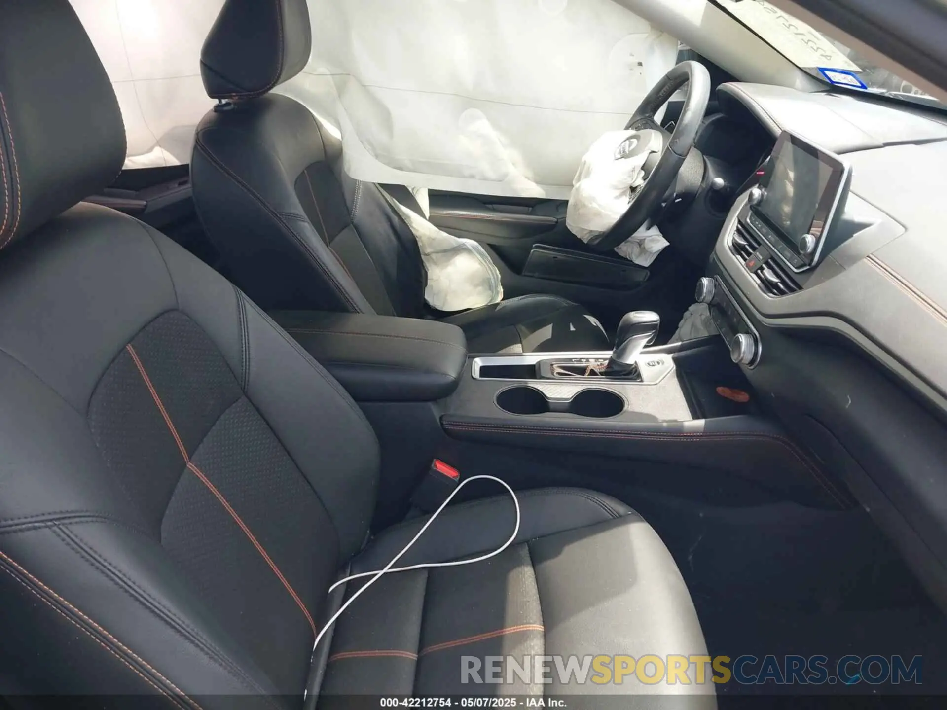 5 Photograph of a damaged car 1N4BL4CV9NN316804 NISSAN ALTIMA 2022