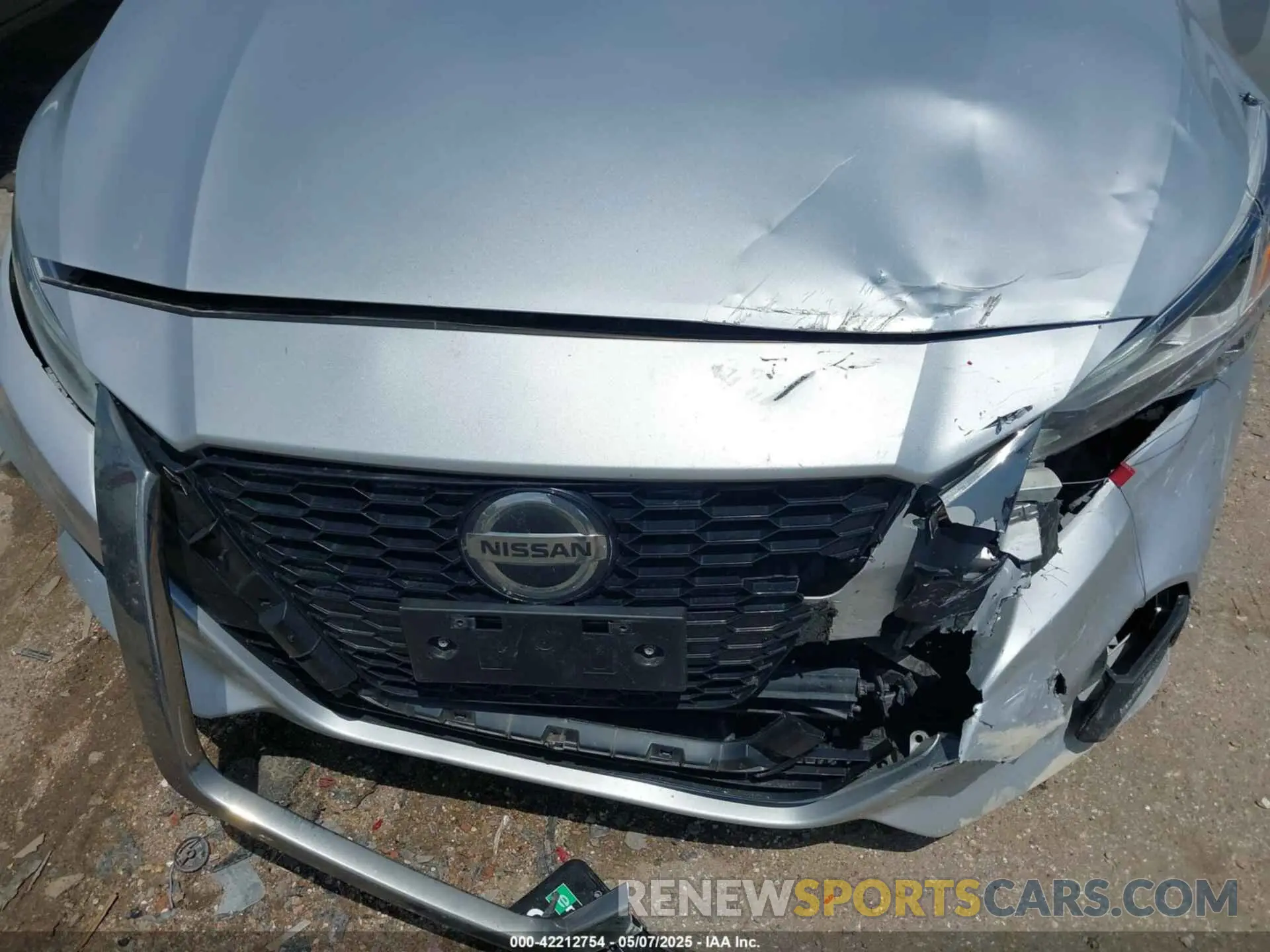 6 Photograph of a damaged car 1N4BL4CV9NN316804 NISSAN ALTIMA 2022
