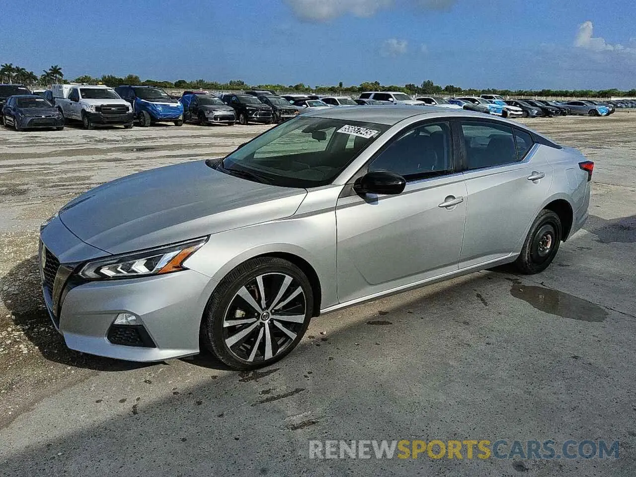 1 Photograph of a damaged car 1N4BL4CV9NN317094 NISSAN ALTIMA 2022