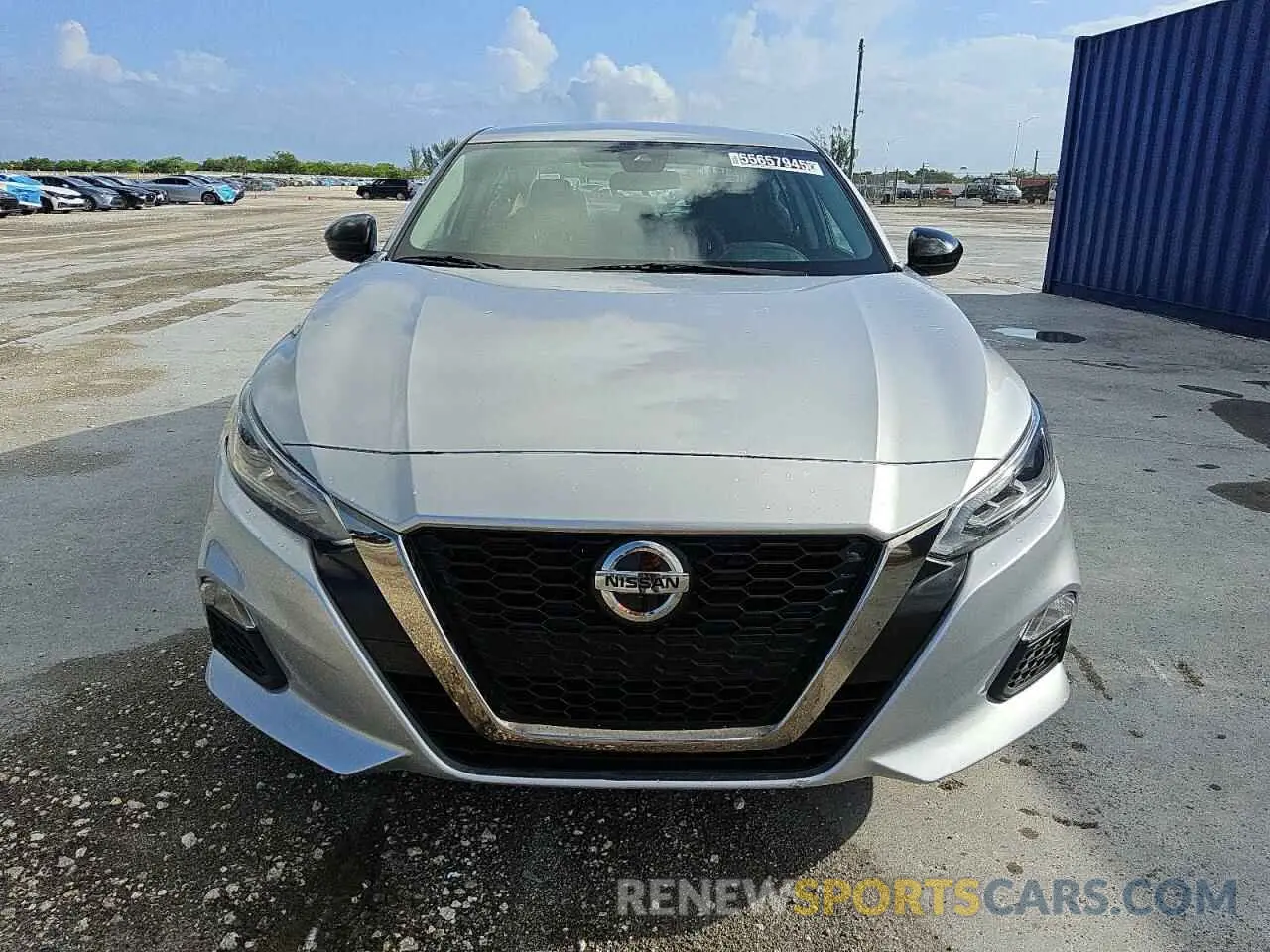5 Photograph of a damaged car 1N4BL4CV9NN317094 NISSAN ALTIMA 2022