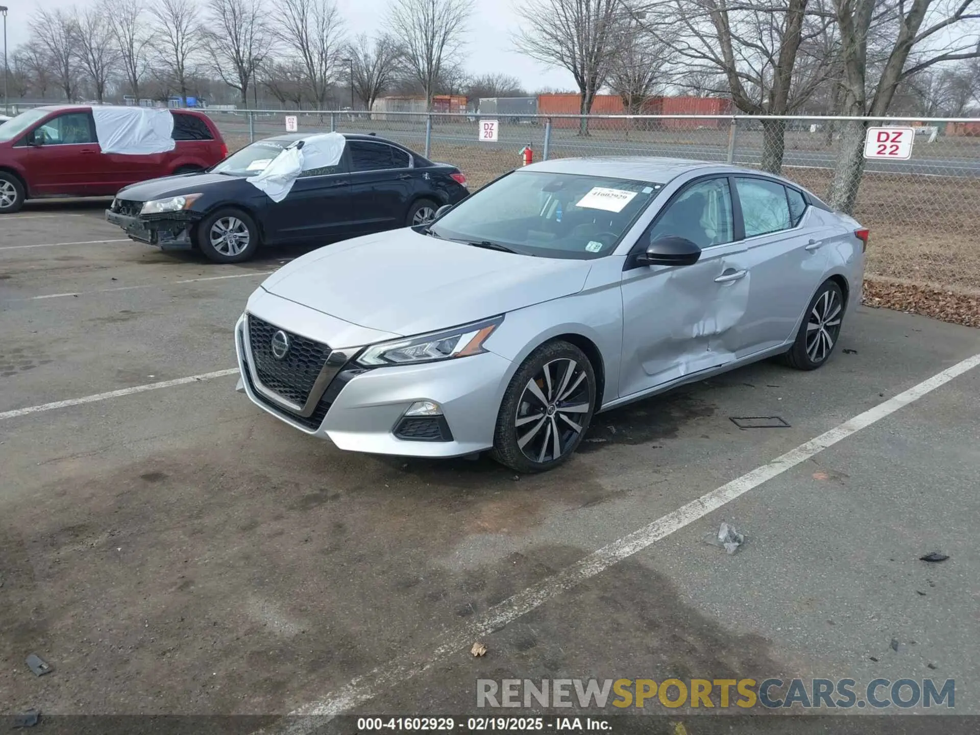 2 Photograph of a damaged car 1N4BL4CV9NN327401 NISSAN ALTIMA 2022