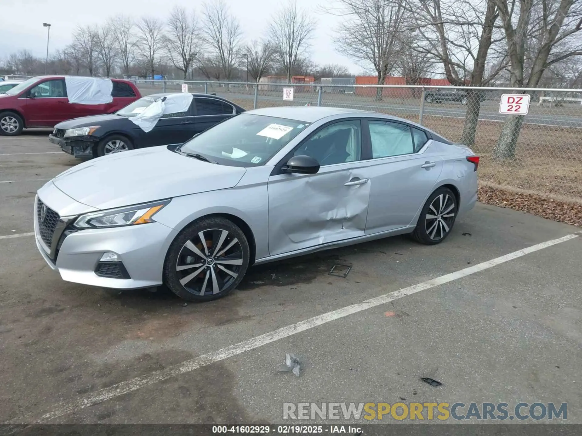 6 Photograph of a damaged car 1N4BL4CV9NN327401 NISSAN ALTIMA 2022