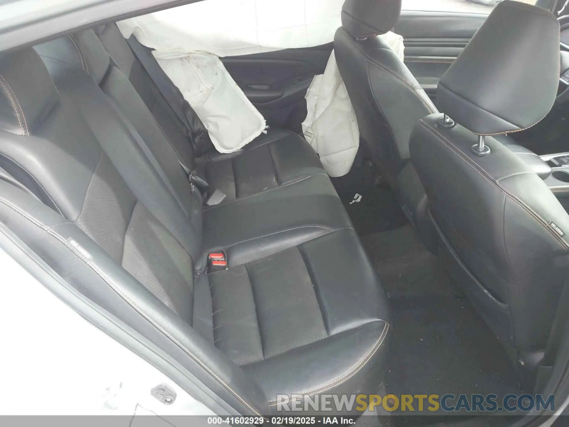 8 Photograph of a damaged car 1N4BL4CV9NN327401 NISSAN ALTIMA 2022