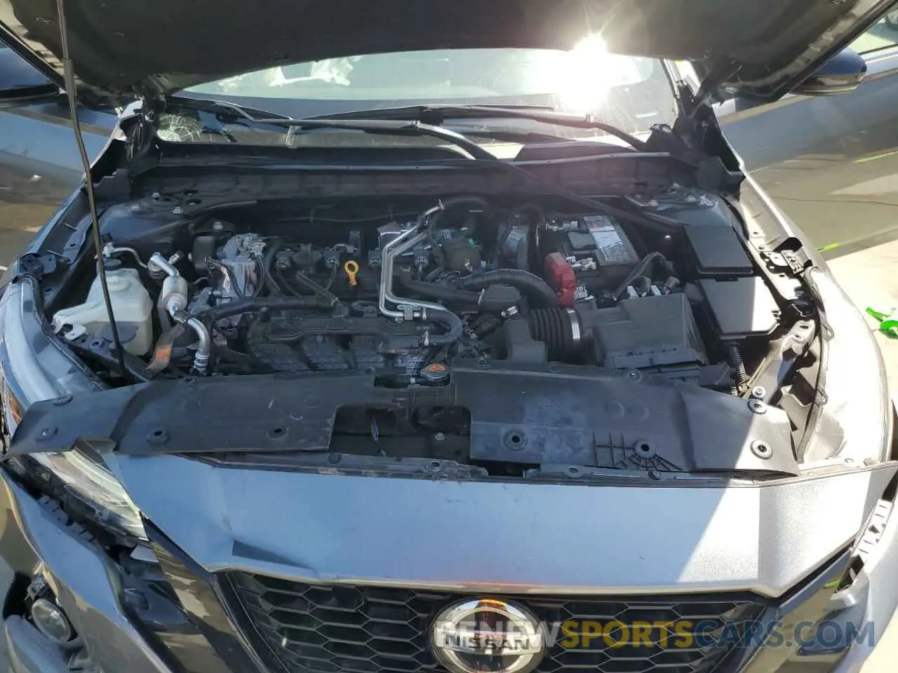 11 Photograph of a damaged car 1N4BL4CV9NN329133 NISSAN ALTIMA 2022