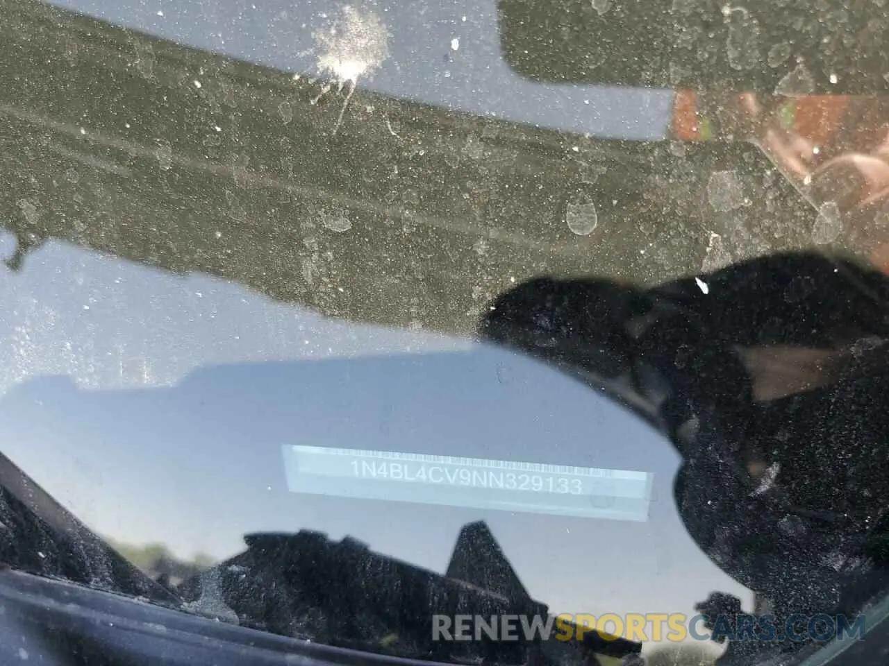 12 Photograph of a damaged car 1N4BL4CV9NN329133 NISSAN ALTIMA 2022