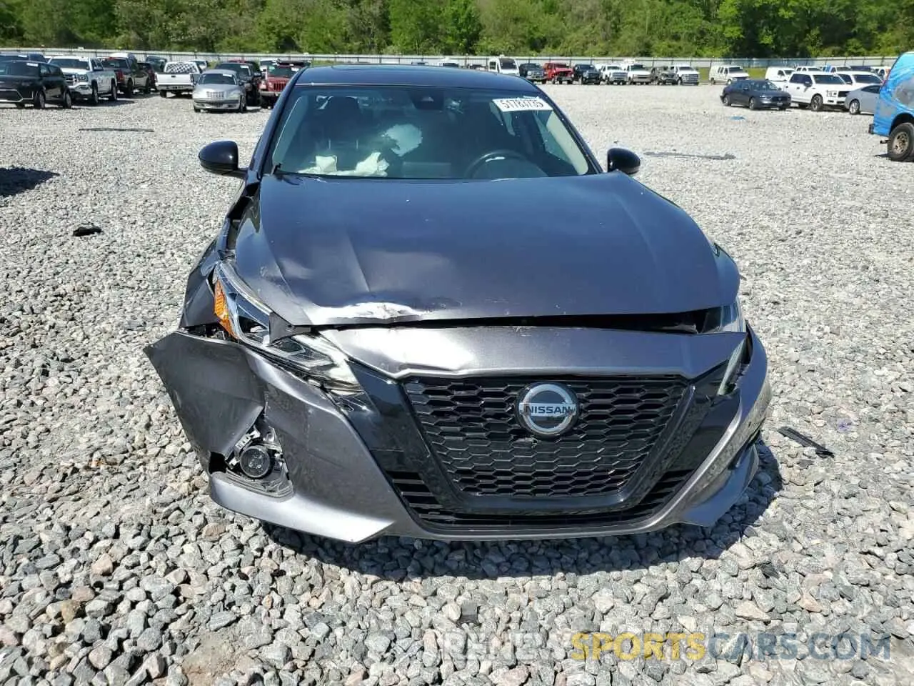 5 Photograph of a damaged car 1N4BL4CV9NN329133 NISSAN ALTIMA 2022