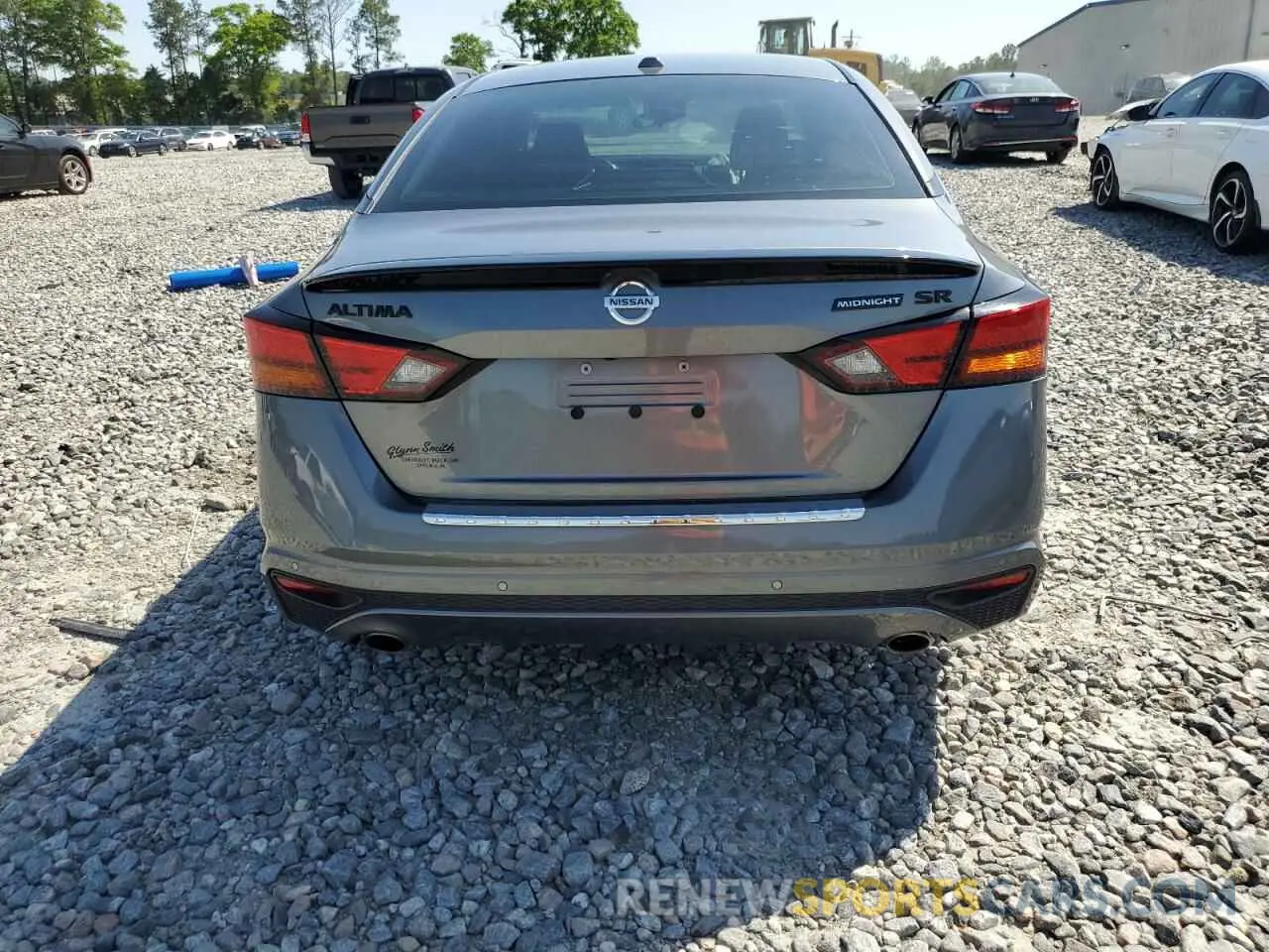 6 Photograph of a damaged car 1N4BL4CV9NN329133 NISSAN ALTIMA 2022