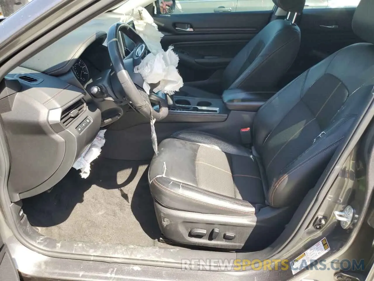 7 Photograph of a damaged car 1N4BL4CV9NN329133 NISSAN ALTIMA 2022