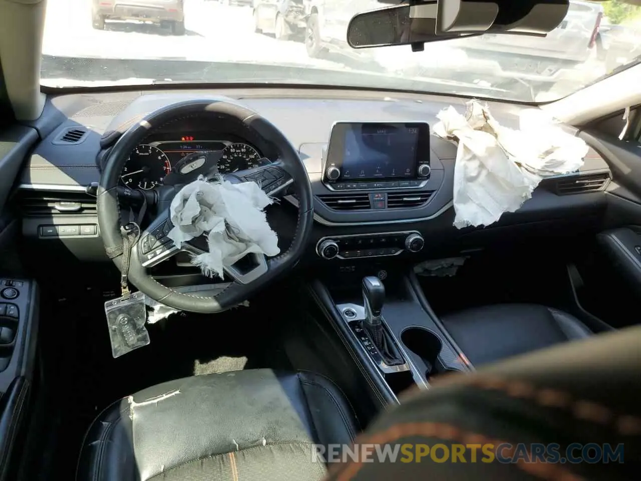 8 Photograph of a damaged car 1N4BL4CV9NN329133 NISSAN ALTIMA 2022