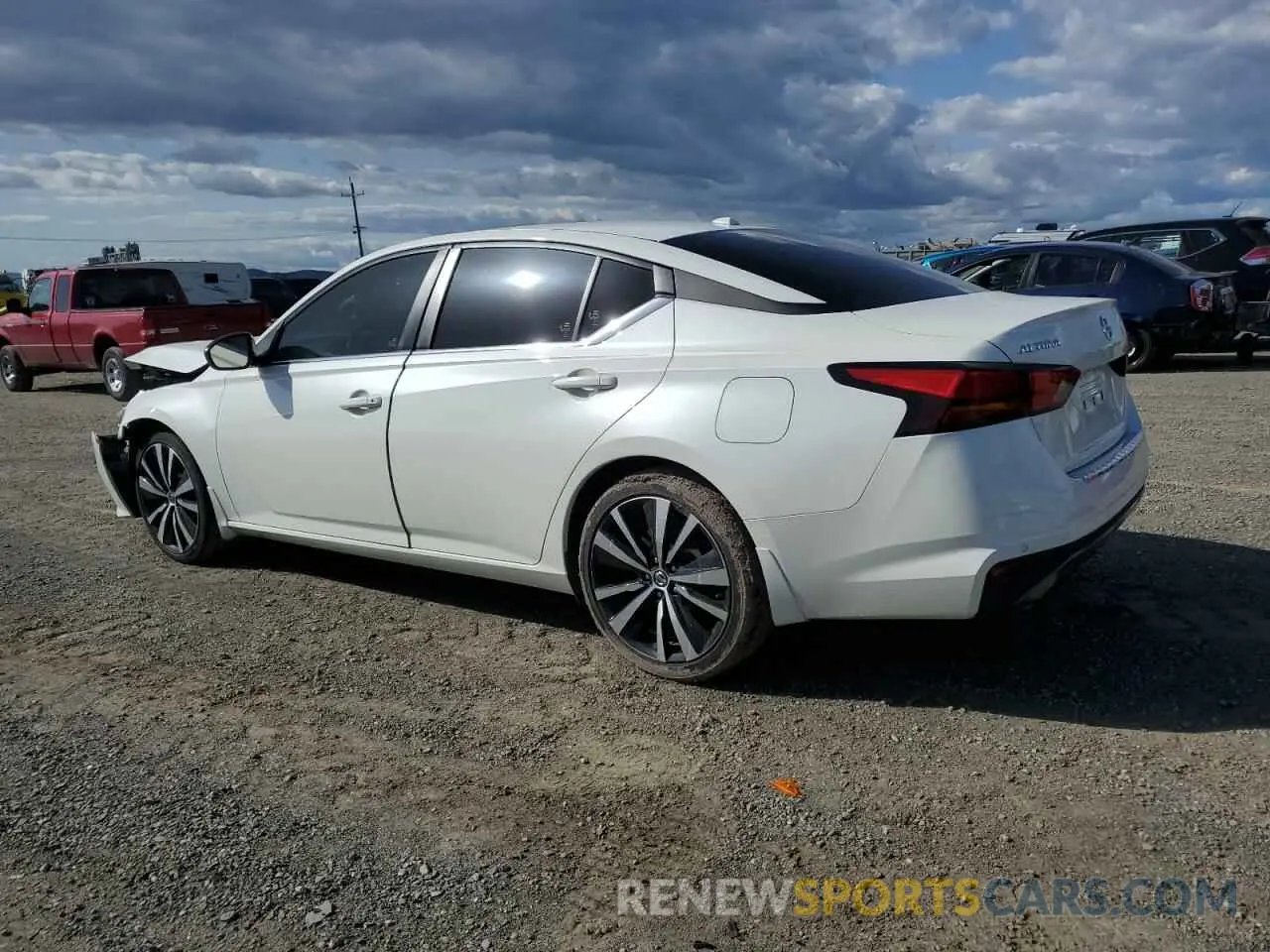 2 Photograph of a damaged car 1N4BL4CV9NN337894 NISSAN ALTIMA 2022