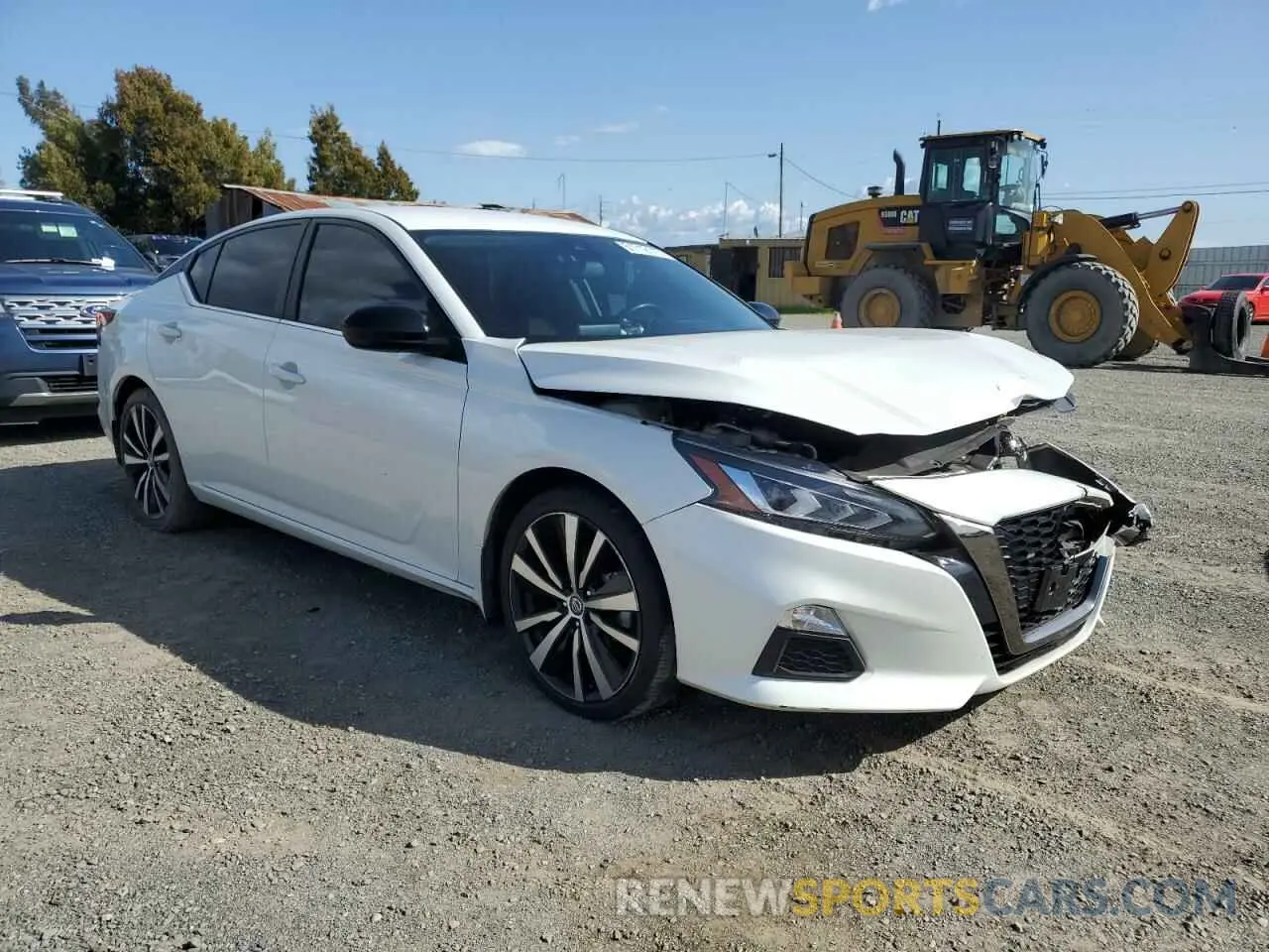 4 Photograph of a damaged car 1N4BL4CV9NN337894 NISSAN ALTIMA 2022