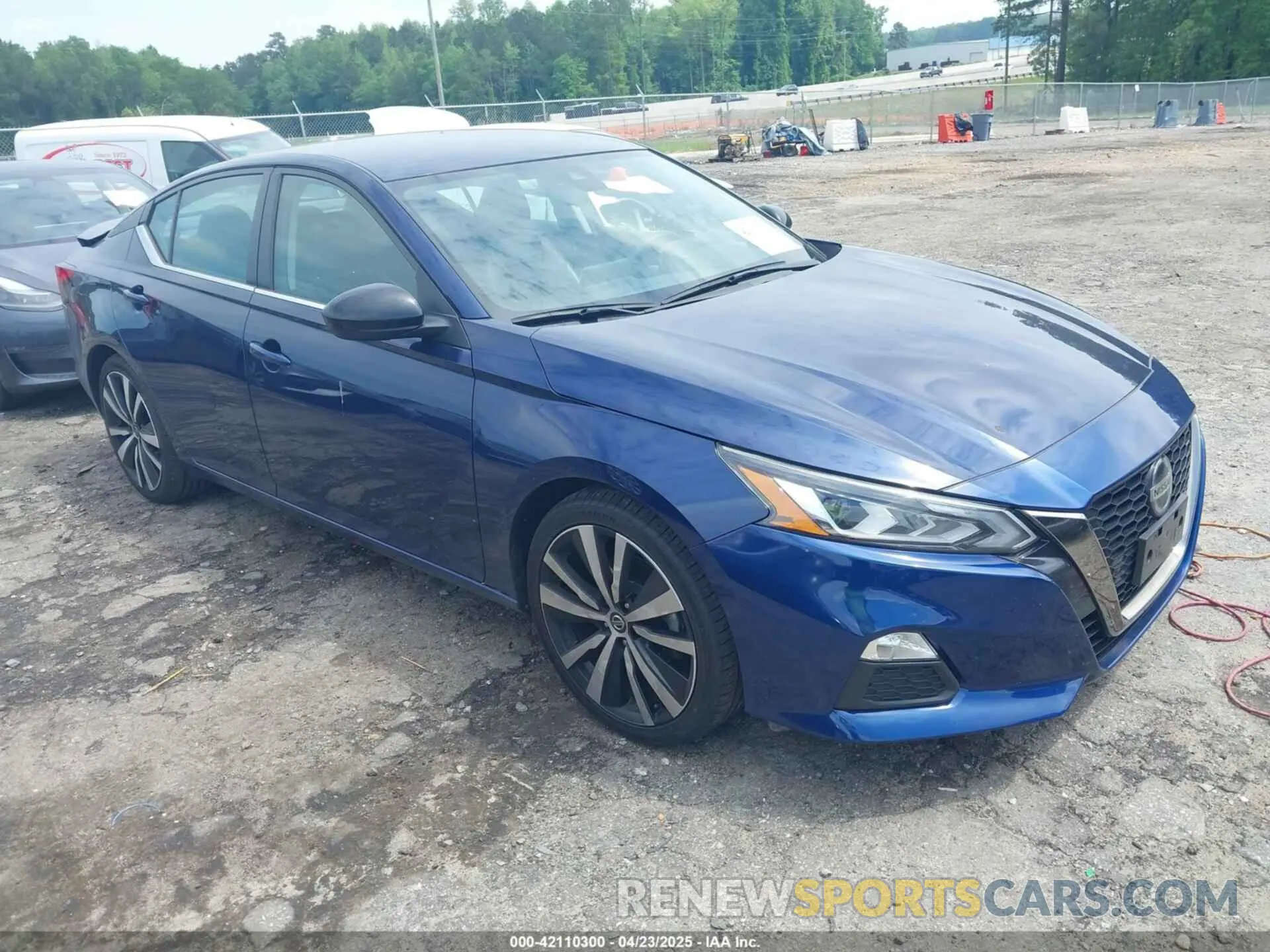 1 Photograph of a damaged car 1N4BL4CV9NN356767 NISSAN ALTIMA 2022