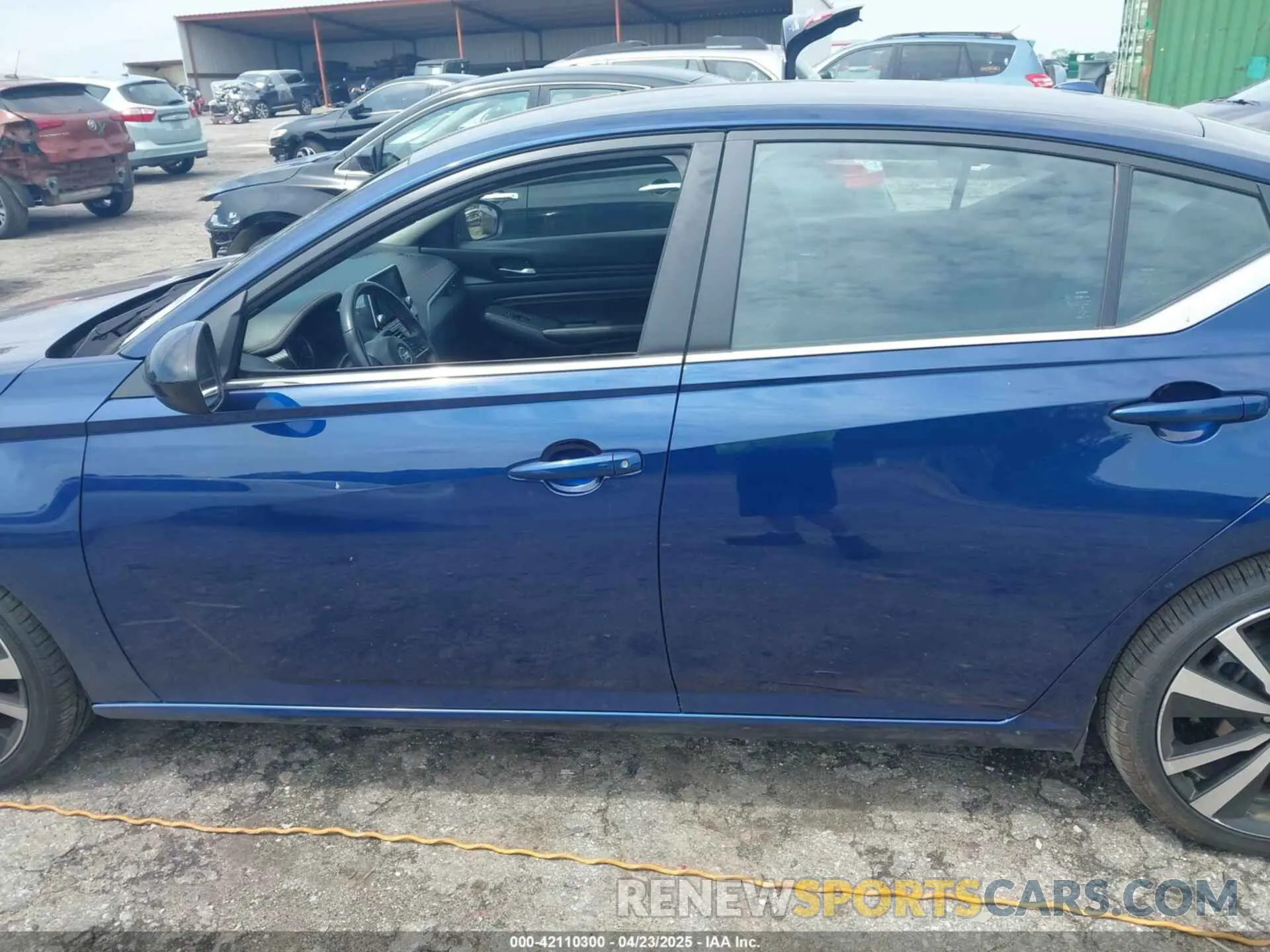 14 Photograph of a damaged car 1N4BL4CV9NN356767 NISSAN ALTIMA 2022
