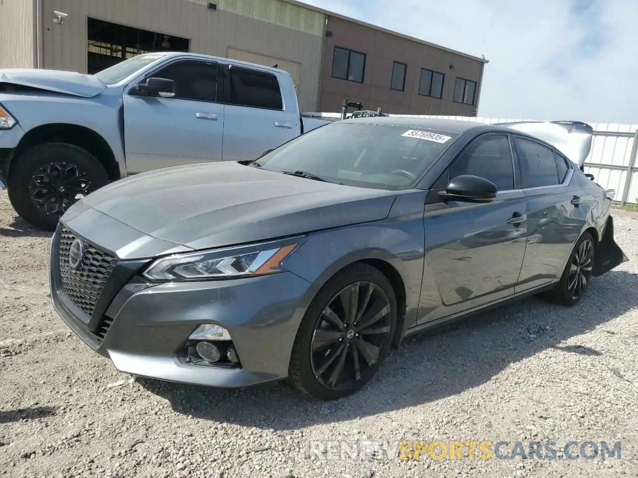 1 Photograph of a damaged car 1N4BL4CV9NN359507 NISSAN ALTIMA 2022