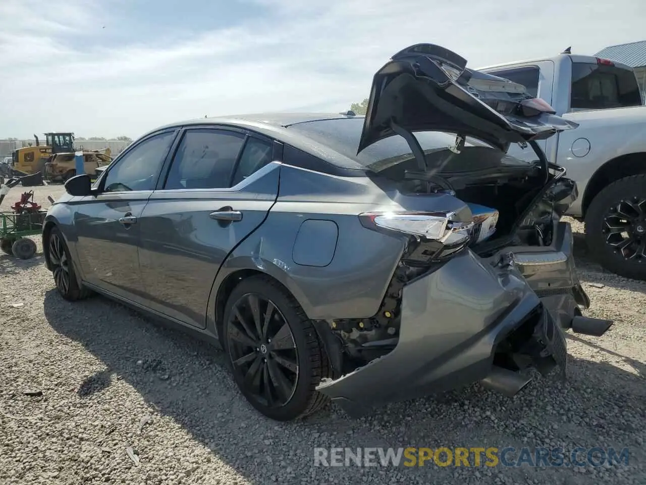 2 Photograph of a damaged car 1N4BL4CV9NN359507 NISSAN ALTIMA 2022