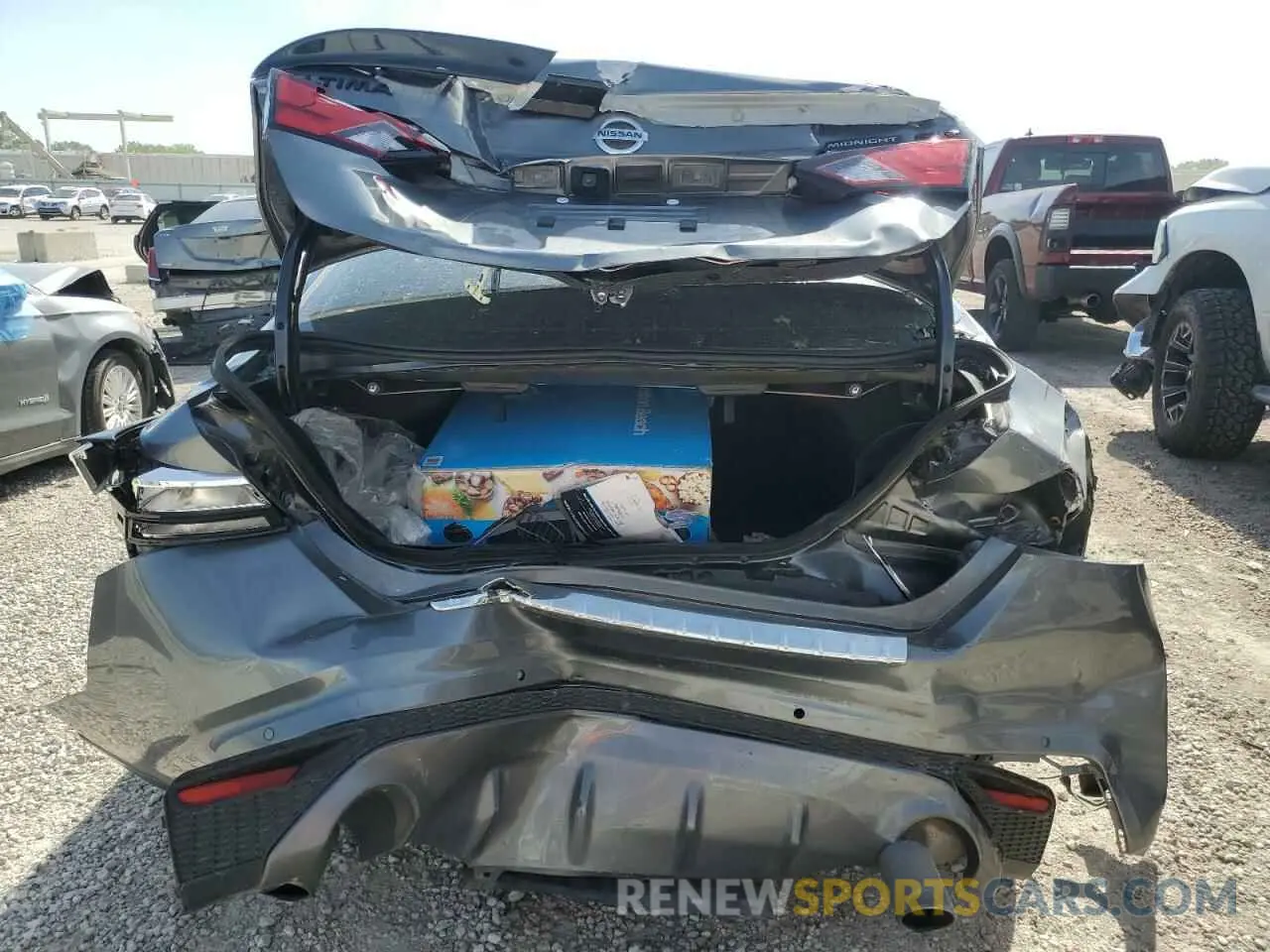 6 Photograph of a damaged car 1N4BL4CV9NN359507 NISSAN ALTIMA 2022