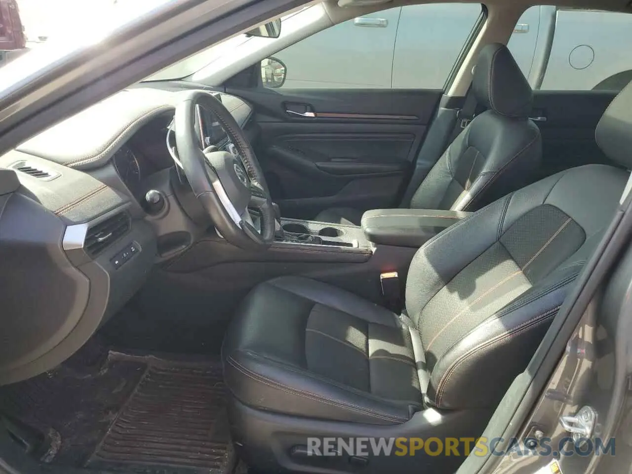 7 Photograph of a damaged car 1N4BL4CV9NN359507 NISSAN ALTIMA 2022