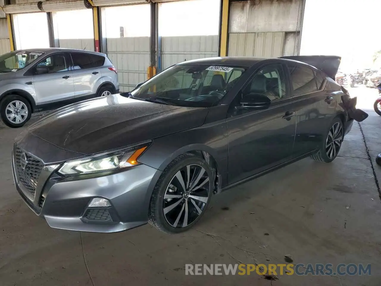1 Photograph of a damaged car 1N4BL4CV9NN360432 NISSAN ALTIMA 2022