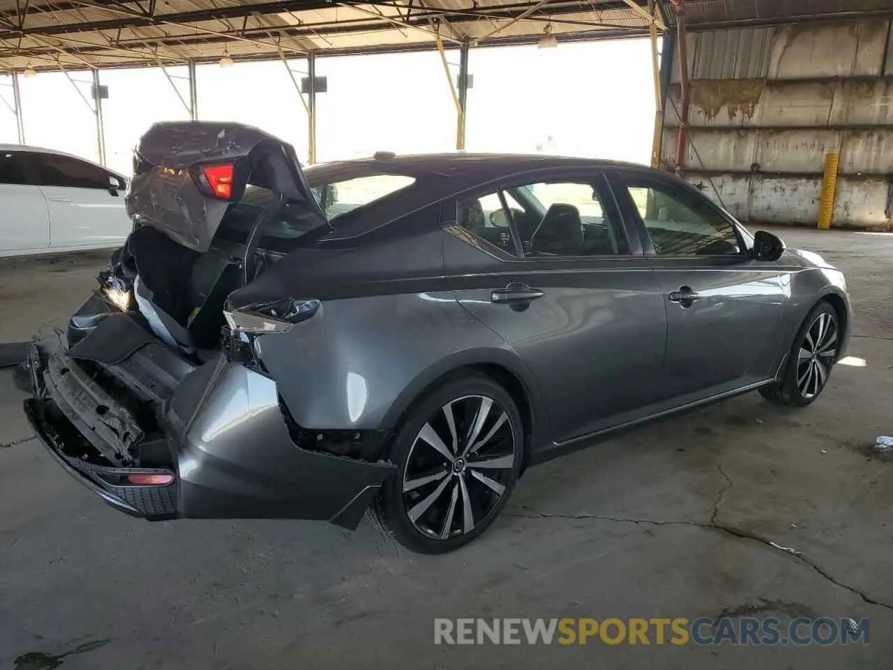 3 Photograph of a damaged car 1N4BL4CV9NN360432 NISSAN ALTIMA 2022