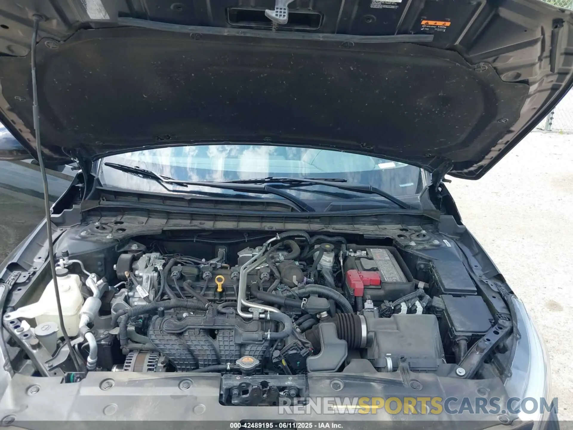 10 Photograph of a damaged car 1N4BL4CV9NN365792 NISSAN ALTIMA 2022