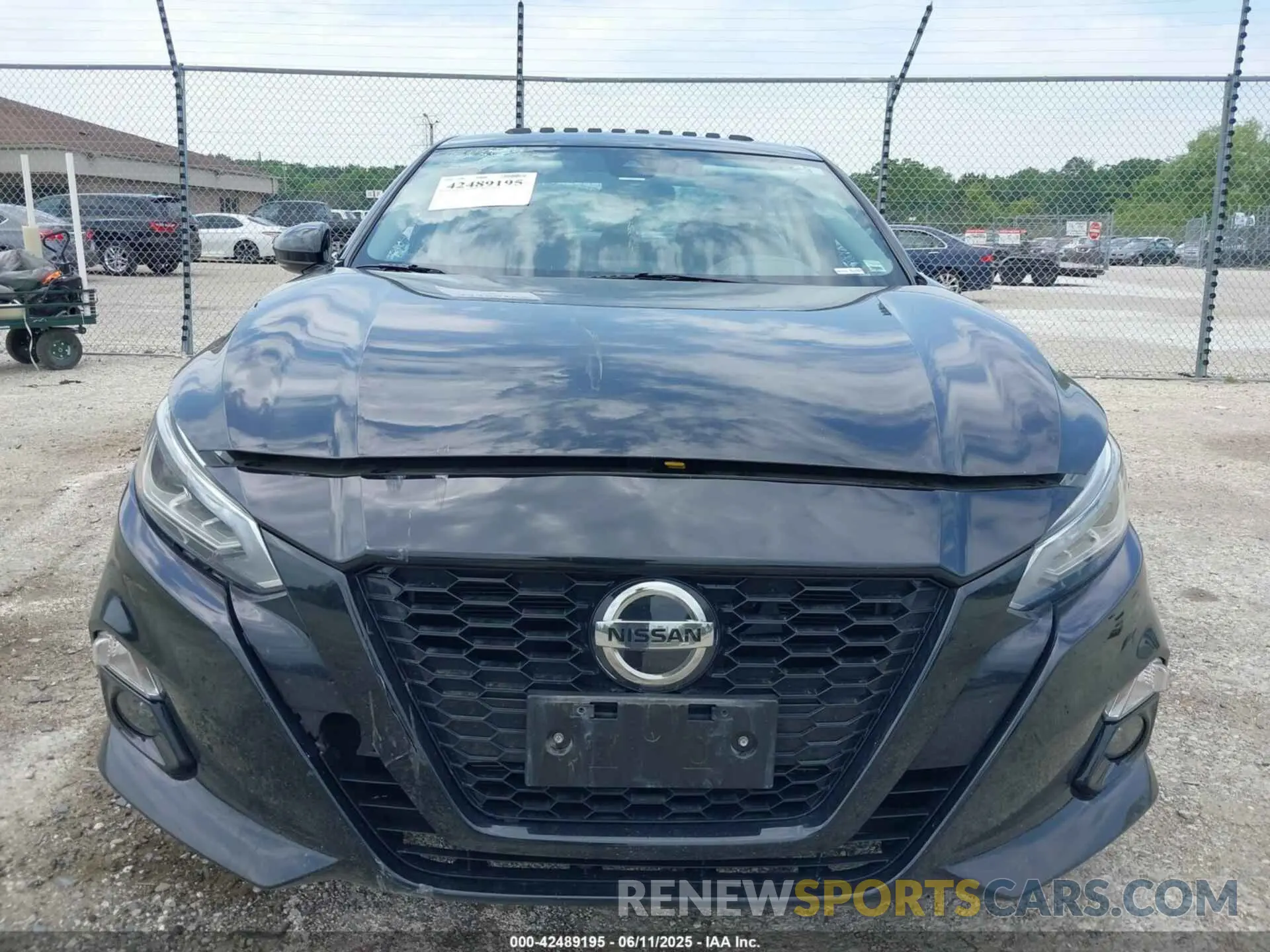 12 Photograph of a damaged car 1N4BL4CV9NN365792 NISSAN ALTIMA 2022