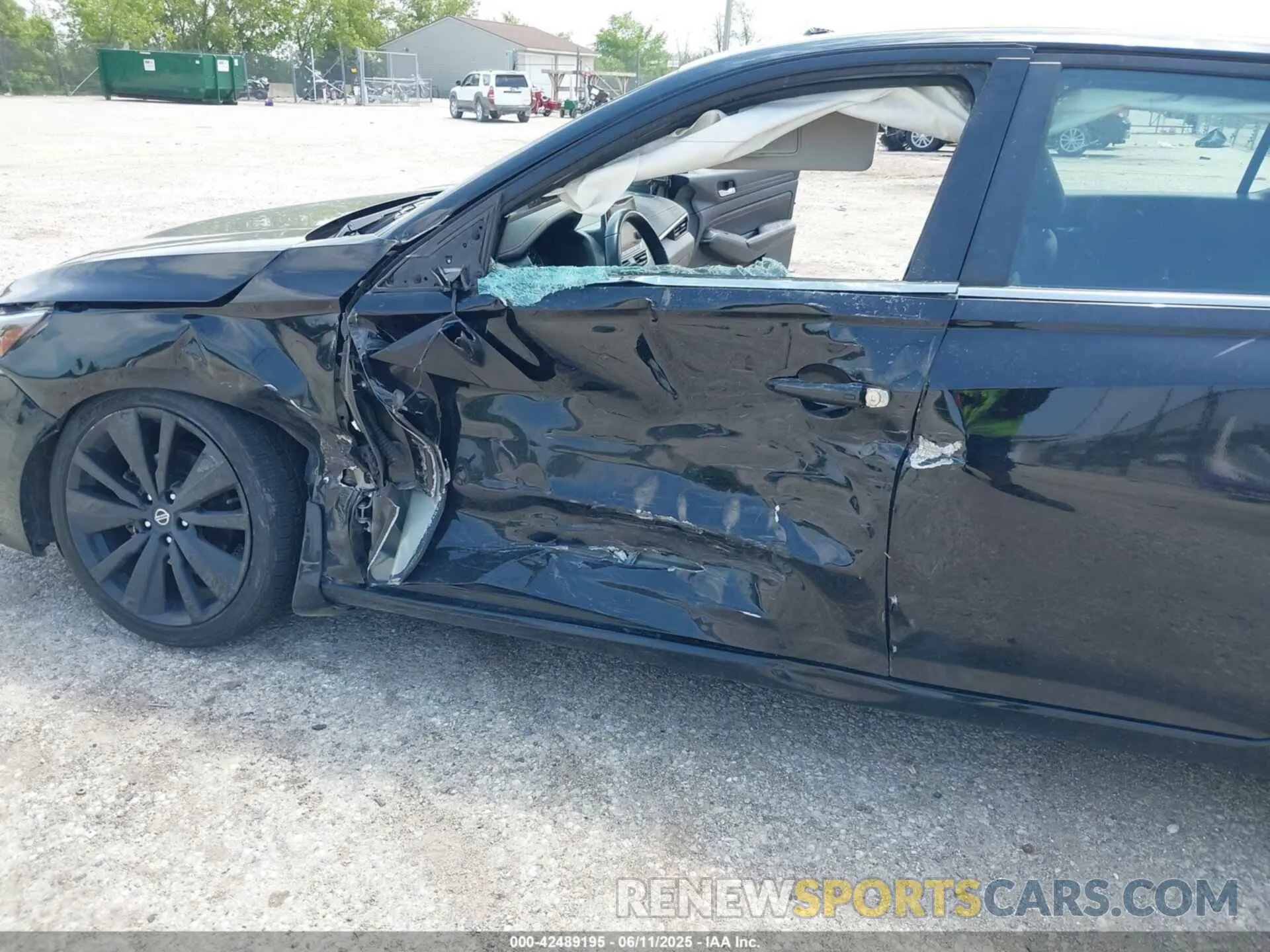 6 Photograph of a damaged car 1N4BL4CV9NN365792 NISSAN ALTIMA 2022