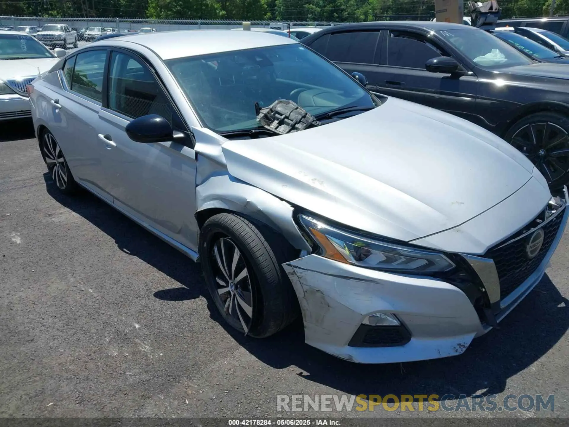 1 Photograph of a damaged car 1N4BL4CV9NN379028 NISSAN ALTIMA 2022