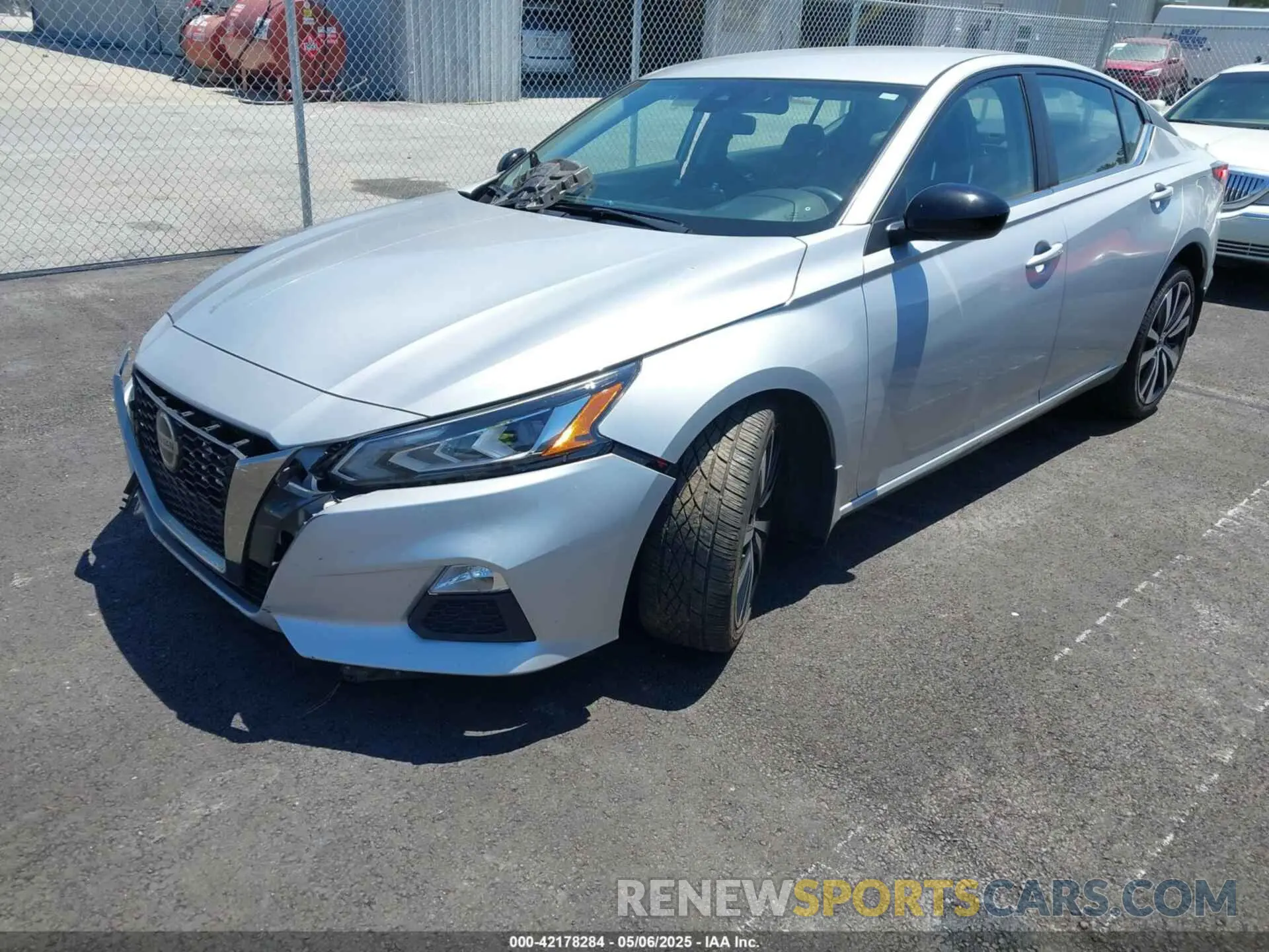 2 Photograph of a damaged car 1N4BL4CV9NN379028 NISSAN ALTIMA 2022