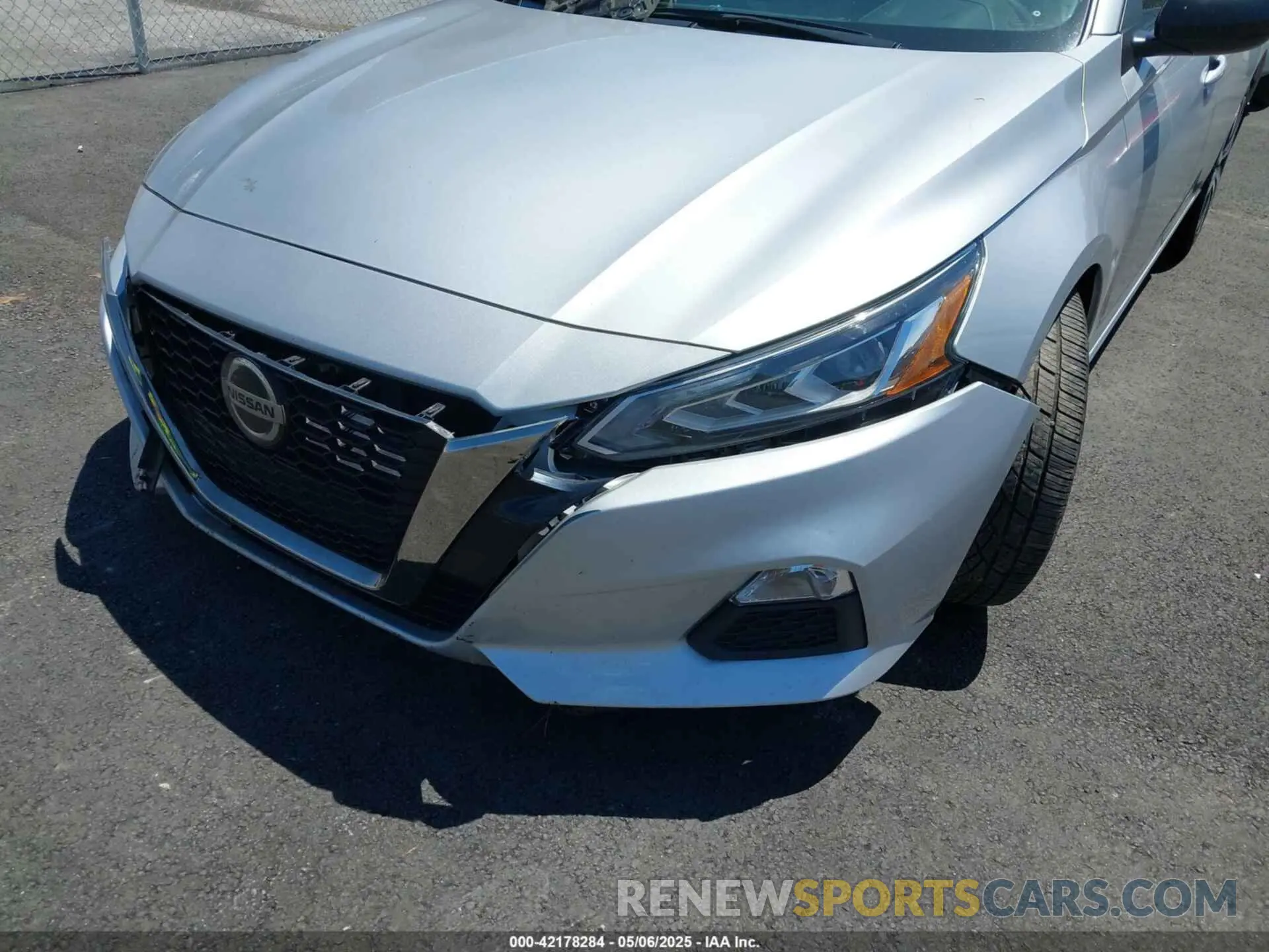 6 Photograph of a damaged car 1N4BL4CV9NN379028 NISSAN ALTIMA 2022