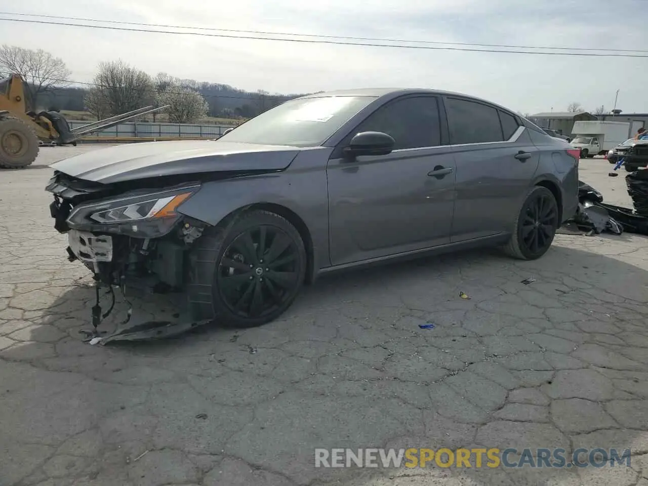 1 Photograph of a damaged car 1N4BL4CV9NN380244 NISSAN ALTIMA 2022