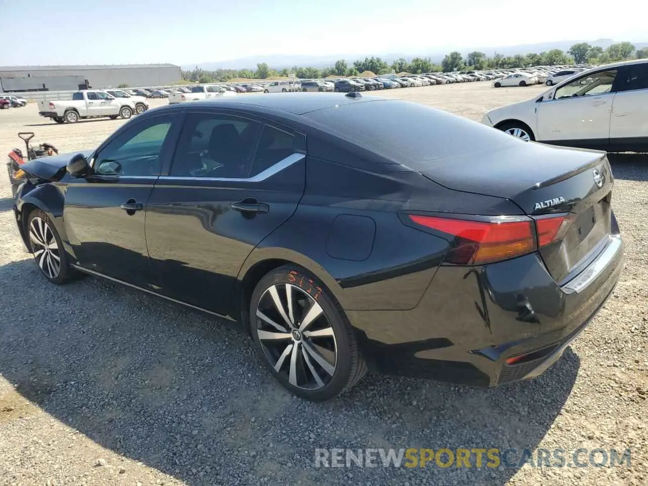 2 Photograph of a damaged car 1N4BL4CV9NN396508 NISSAN ALTIMA 2022